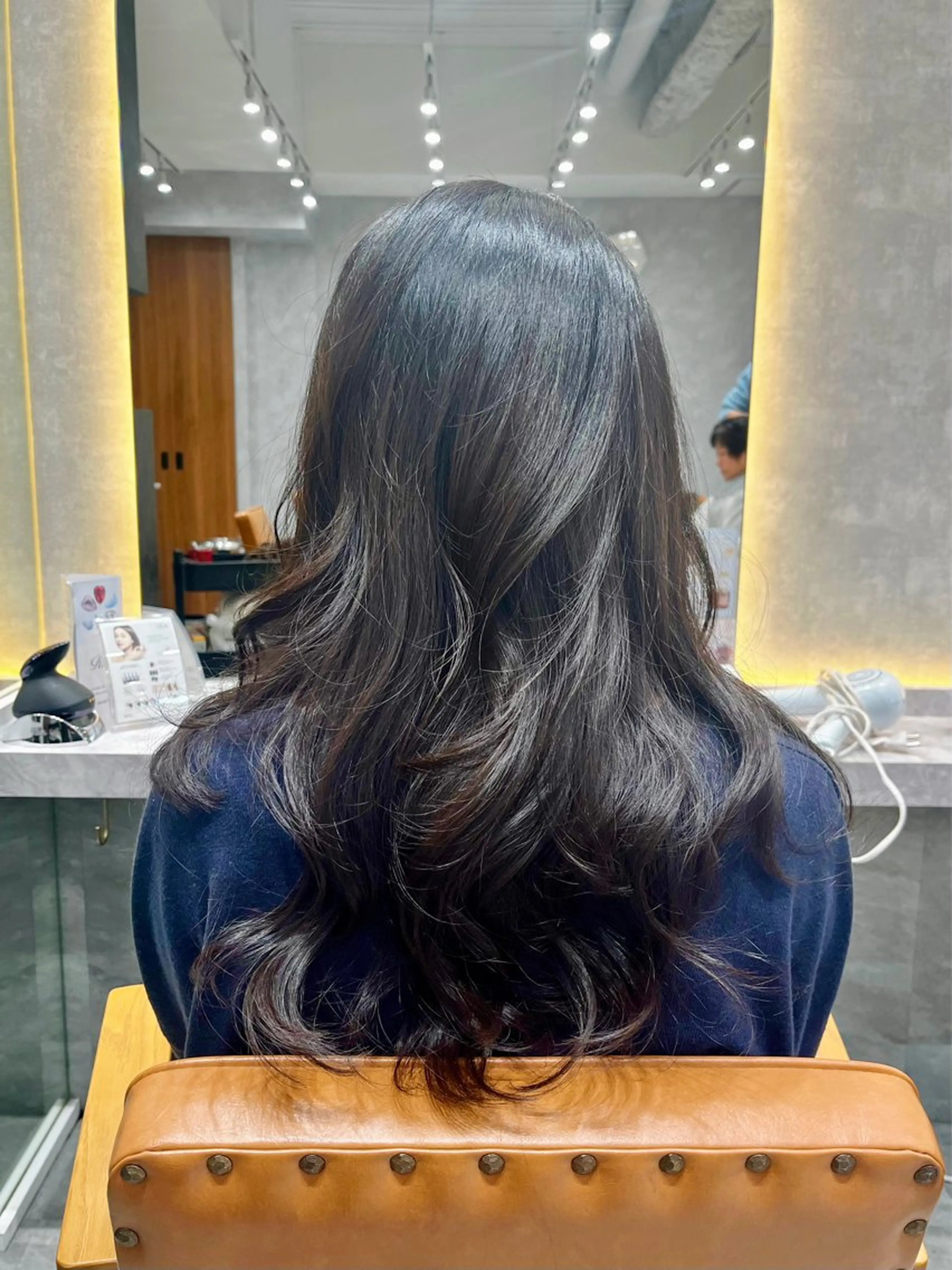 ロング ロングレイヤー レイヤーカット ロング 武岩 綾子のその他イメージ