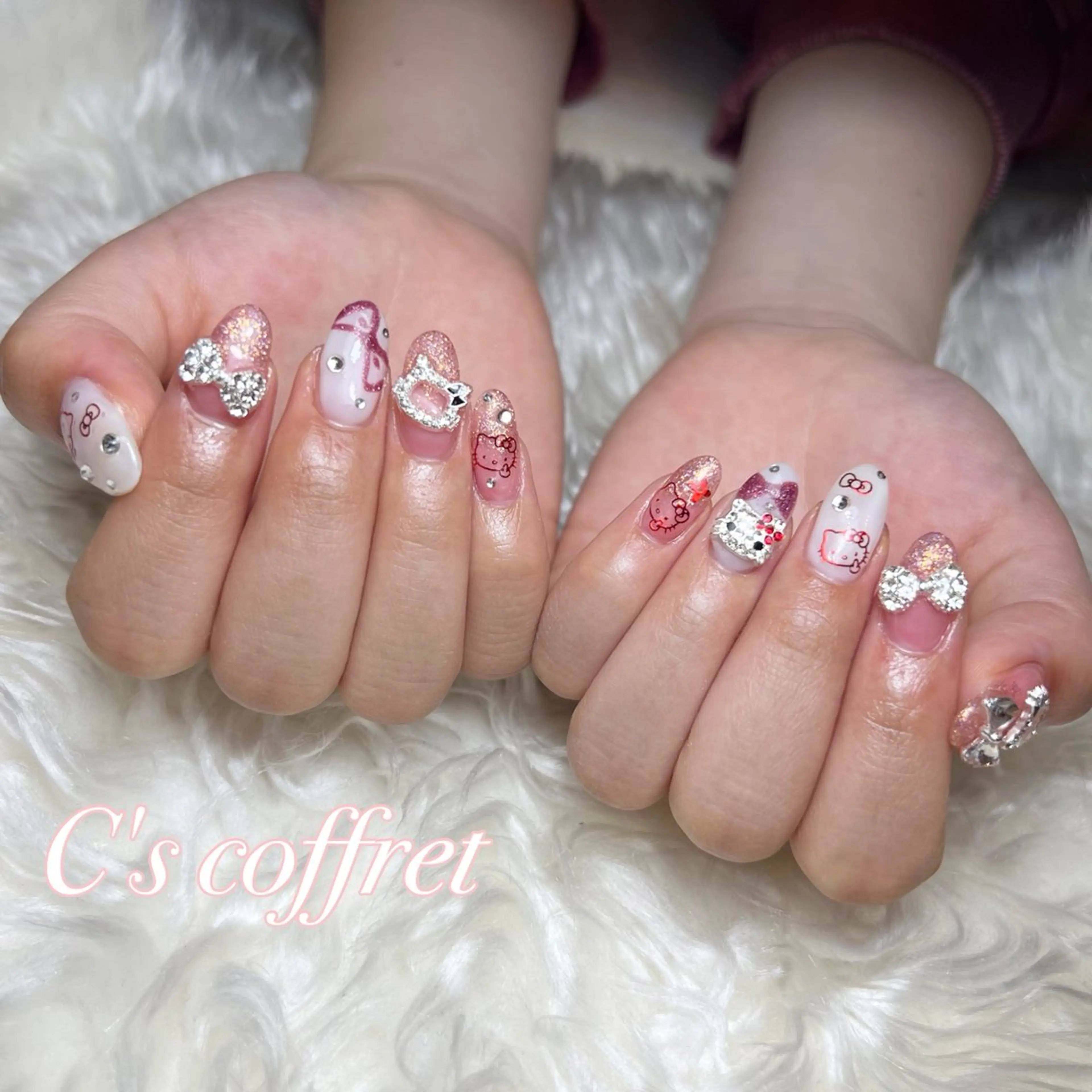 ネイル C's coffret所属・C's coffretのネイルデザイン