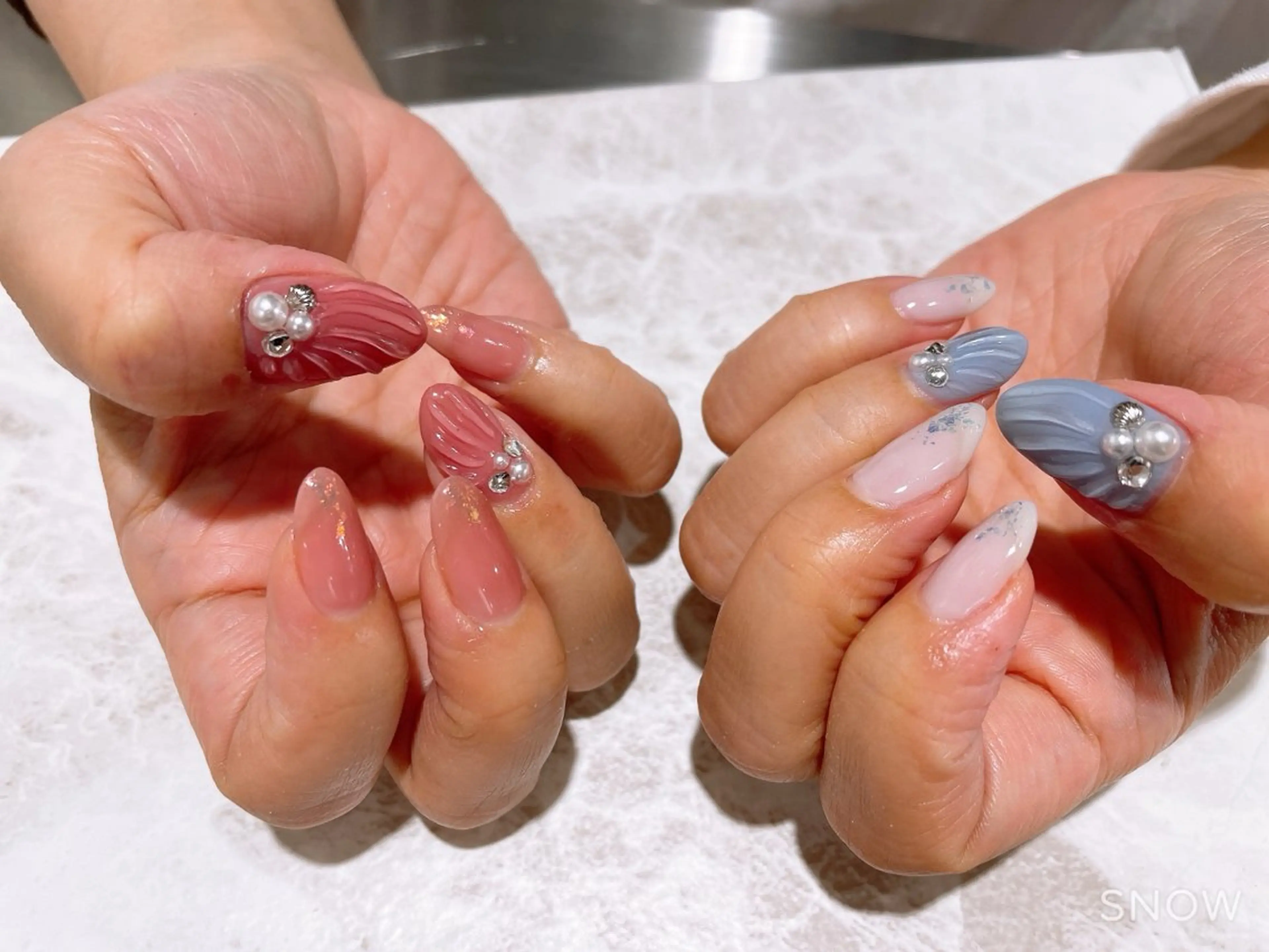 ネイル Amulet 齊藤のネイルデザイン