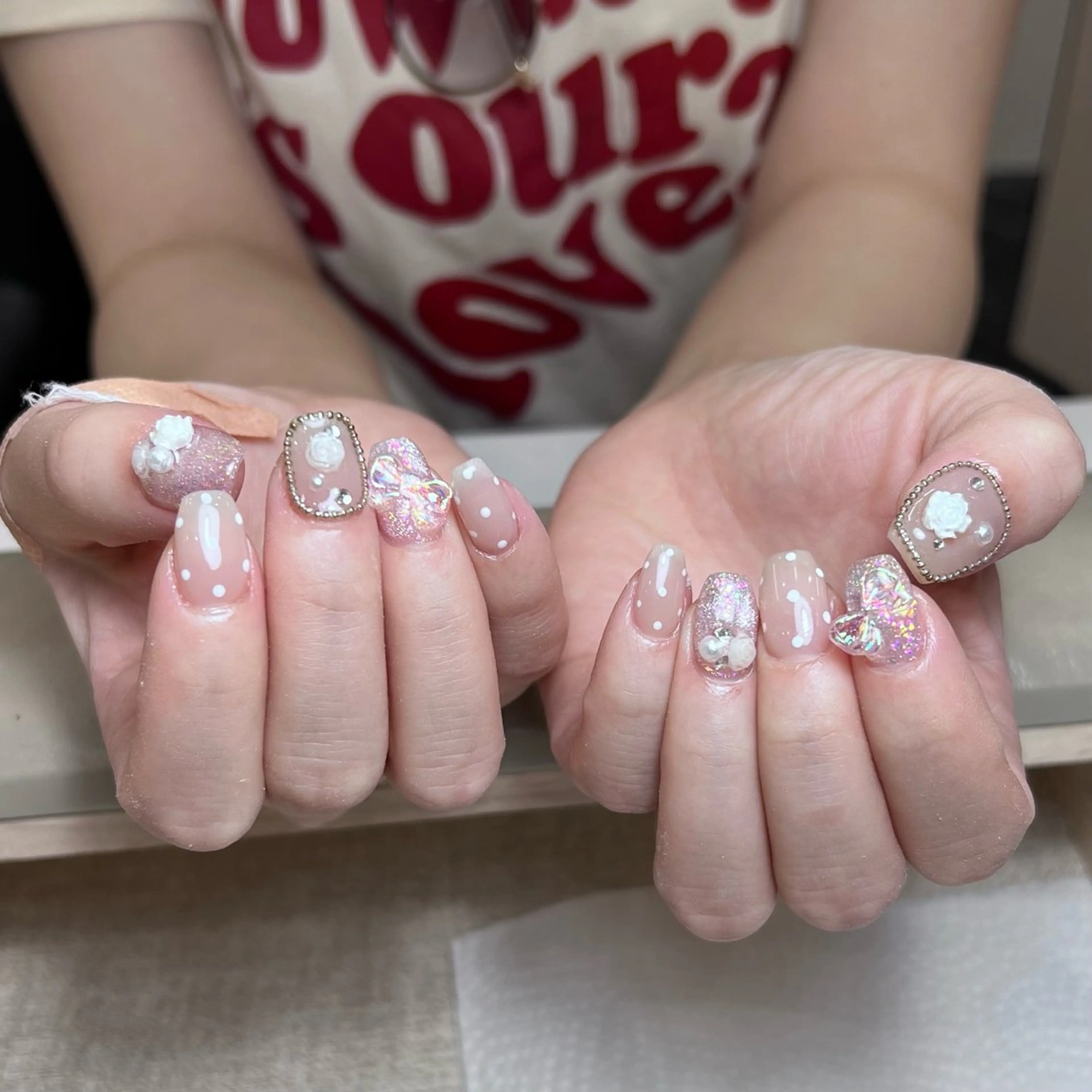 ネイル Luna nail— kanaeのネイルデザイン