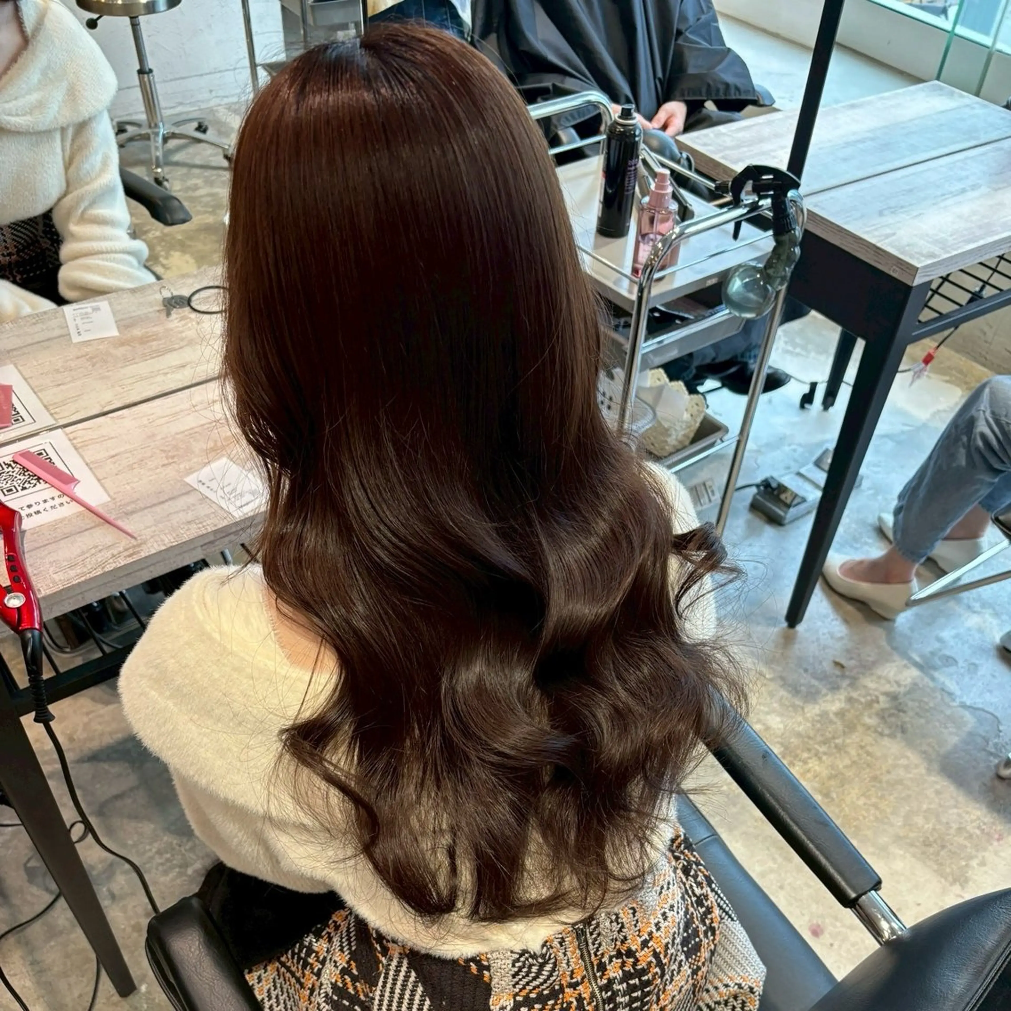 ロング カラー 🫧ハイトーン×艶 カラー🫧 Rionのヘアスタイル