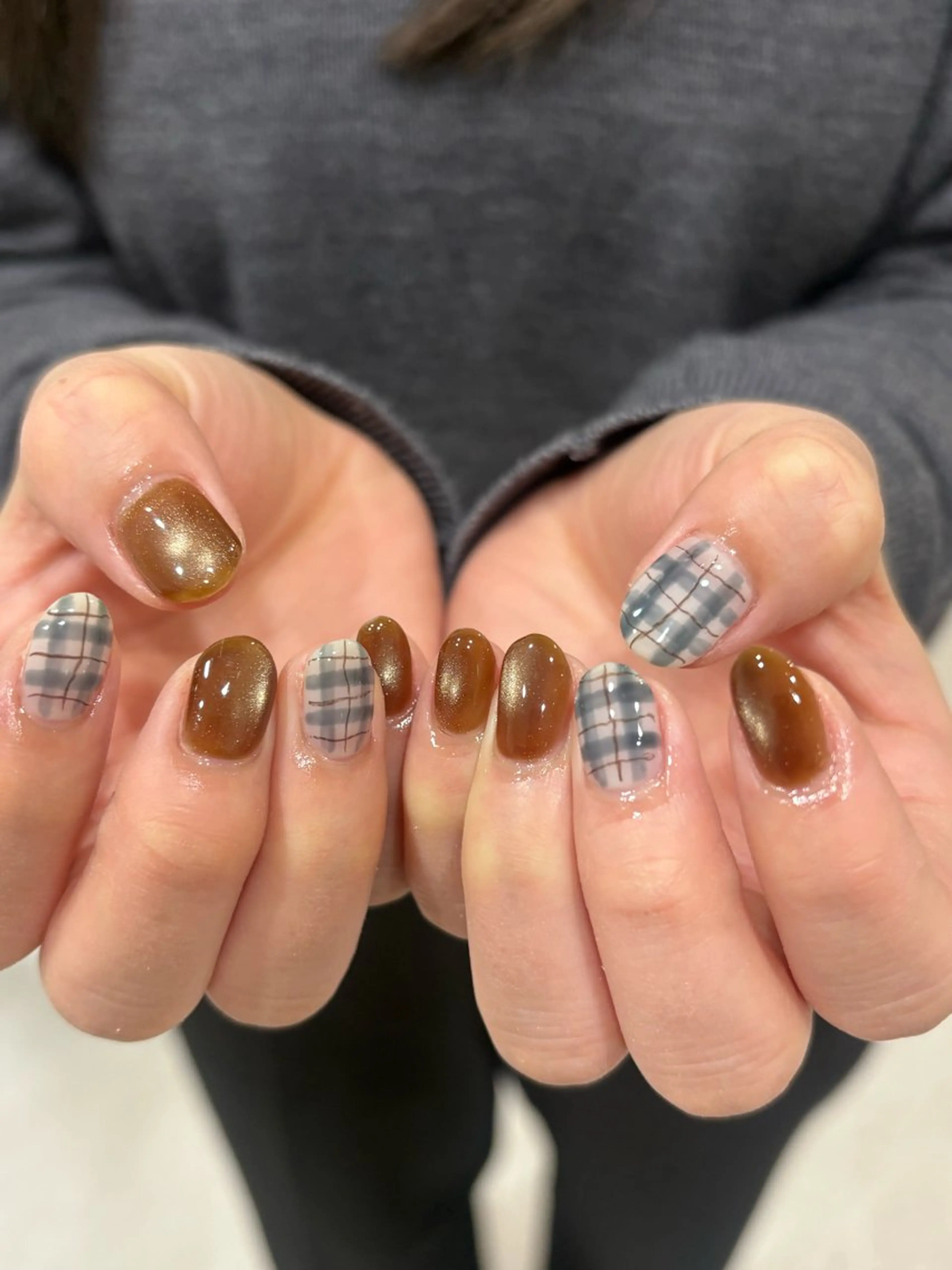 ネイル ハンドネイル share＋honmachi所属・rn__nail ♡のネイルデザイン