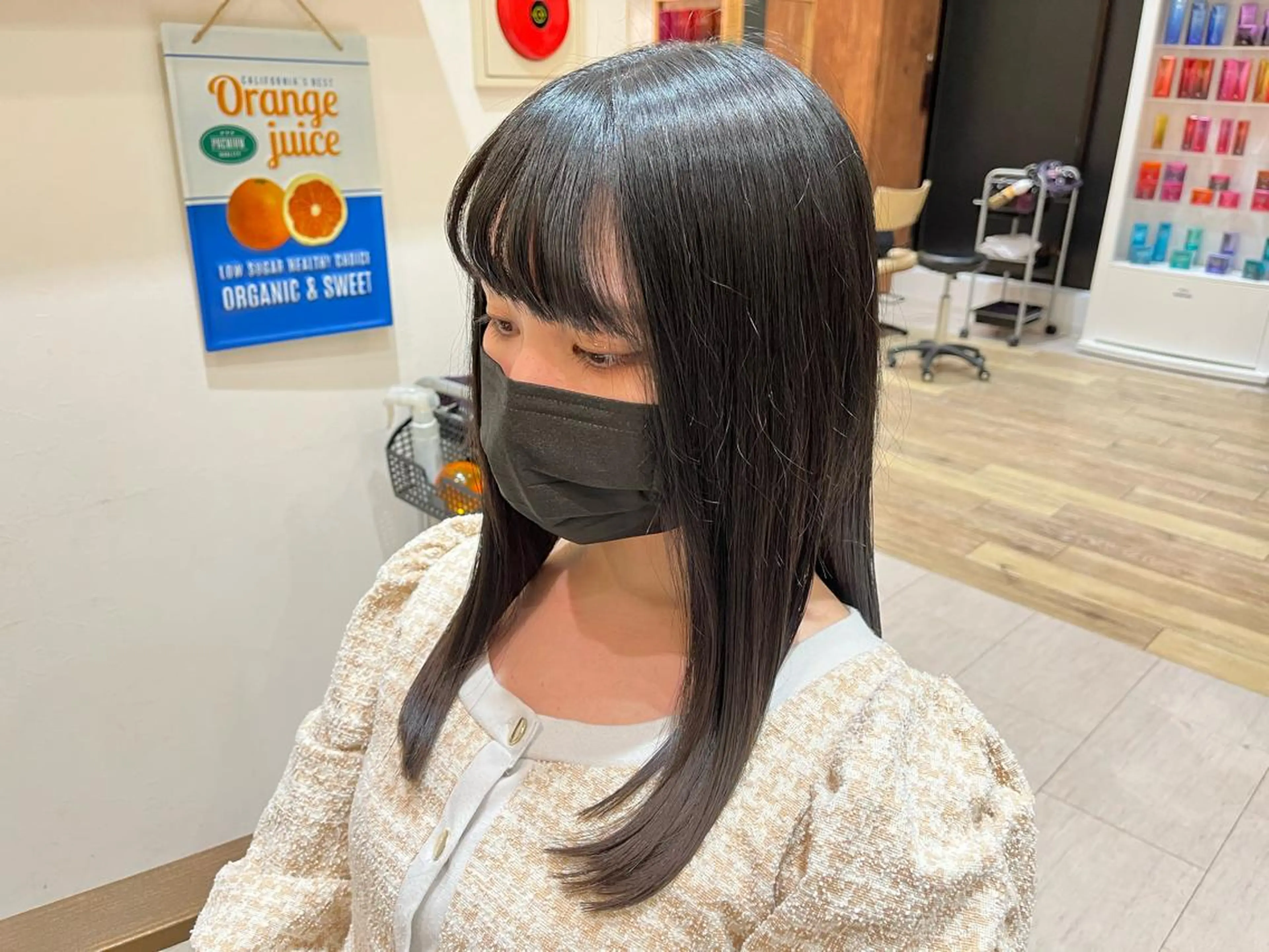 ロング カット ✂︎ショート､メンズ ✂︎寺田正希のヘアスタイル