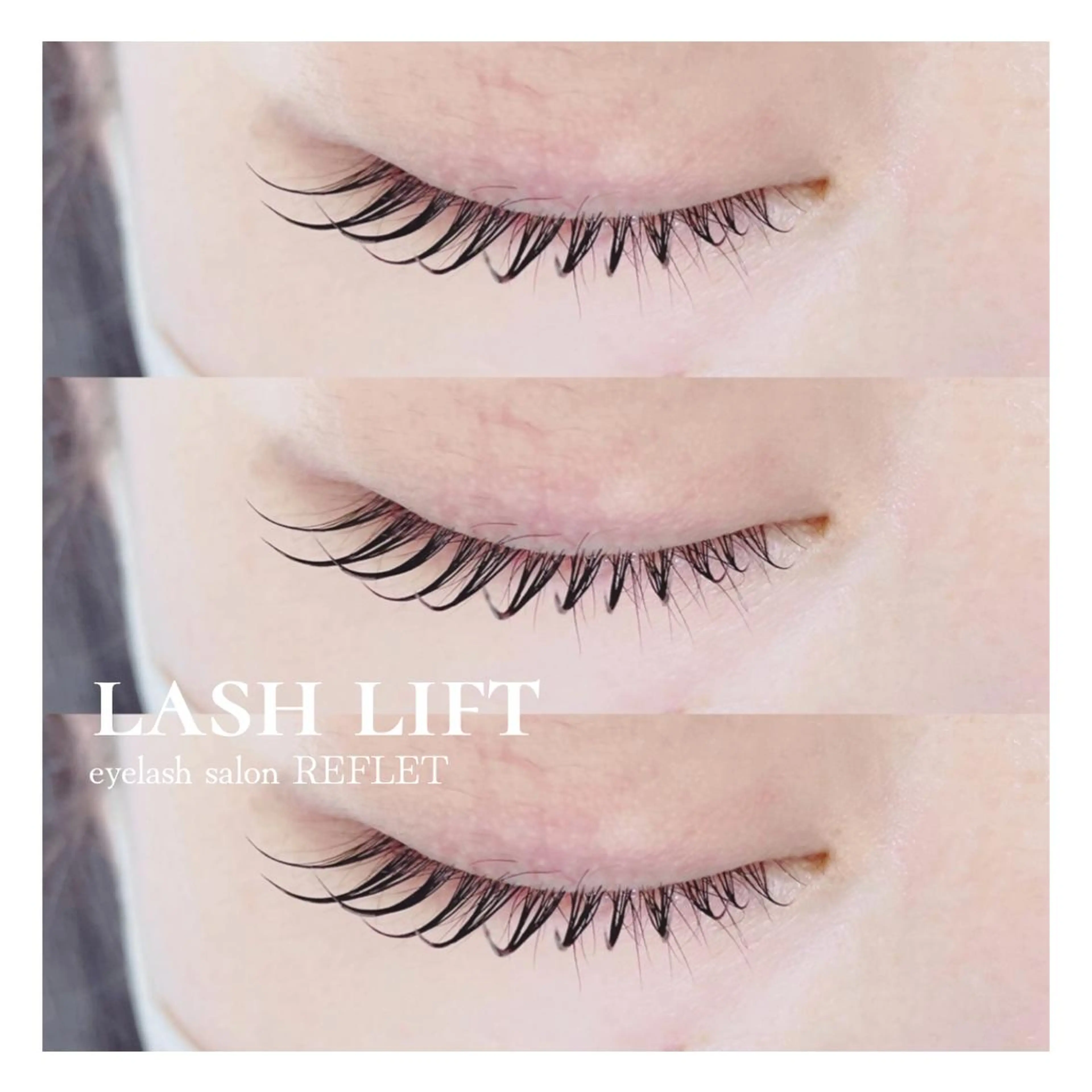 マツエク・マツパ REFLET ルフレのマツエク・マツパデザイン