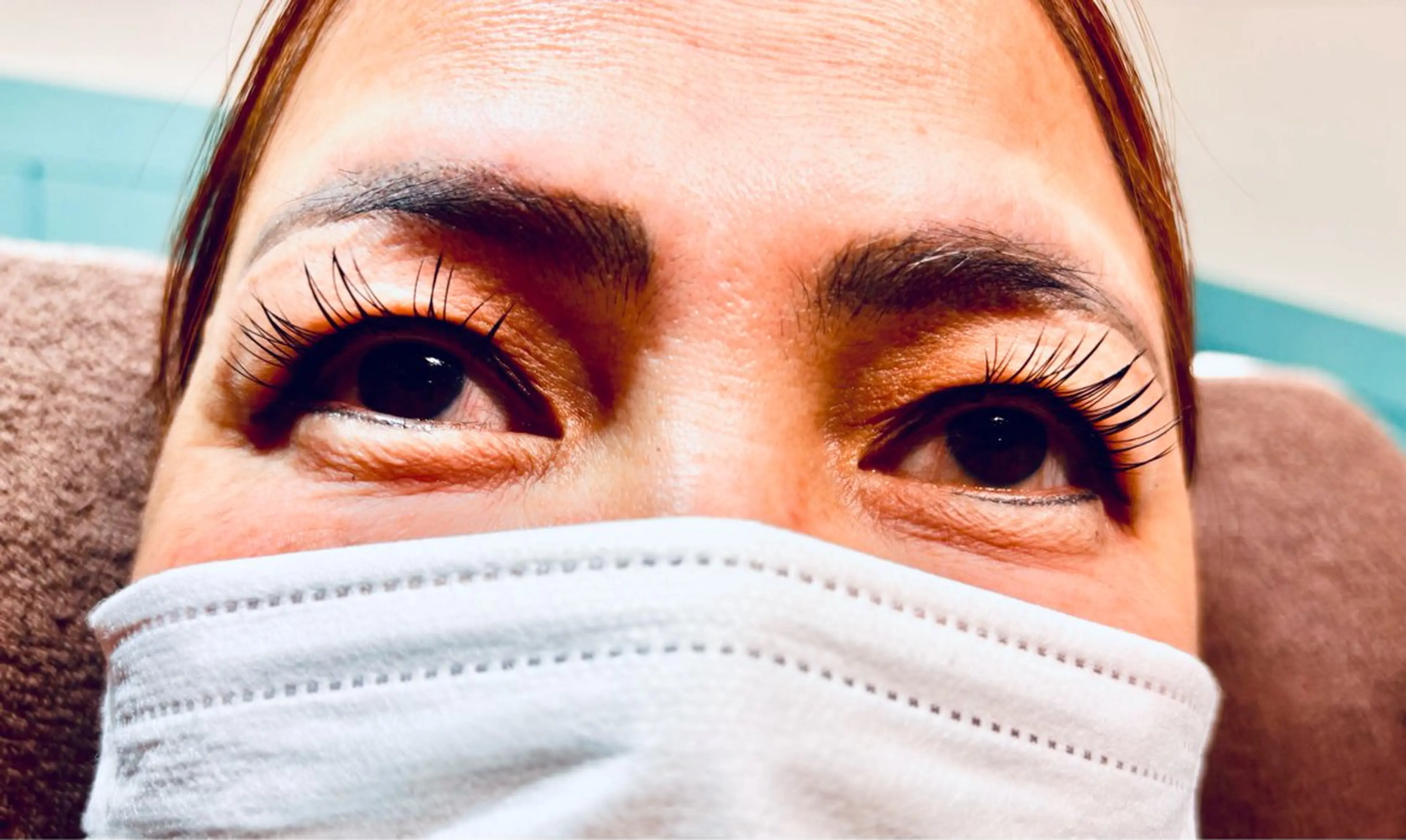 マツエク・マツパ フラットラッシュ Jカール LULU六町店所属・LULU ☆KAORI☆のマツエク・マツパデザイン