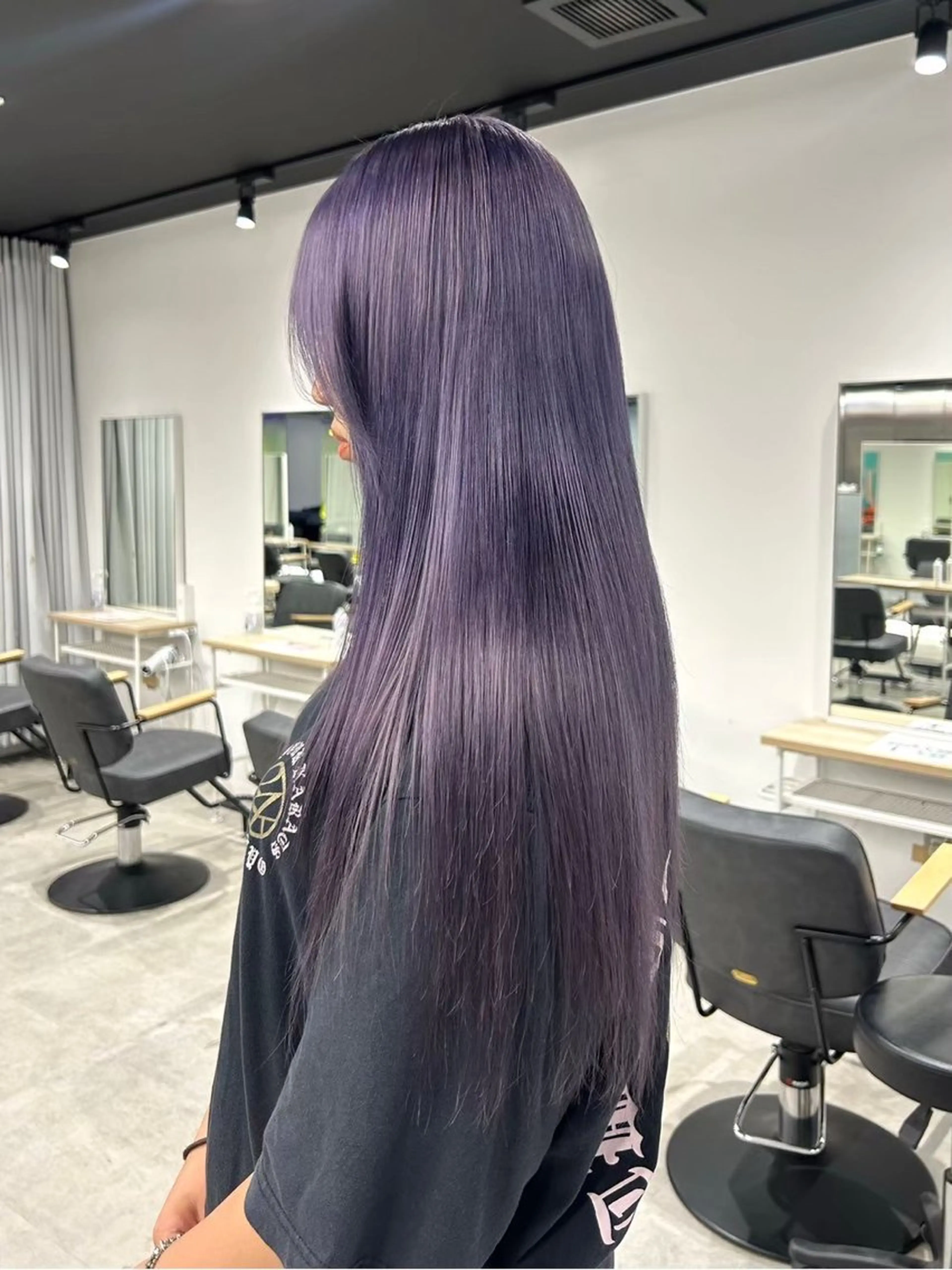 ロング カラー sawaka🪽うる 艶カラー/レイヤーのヘアスタイル