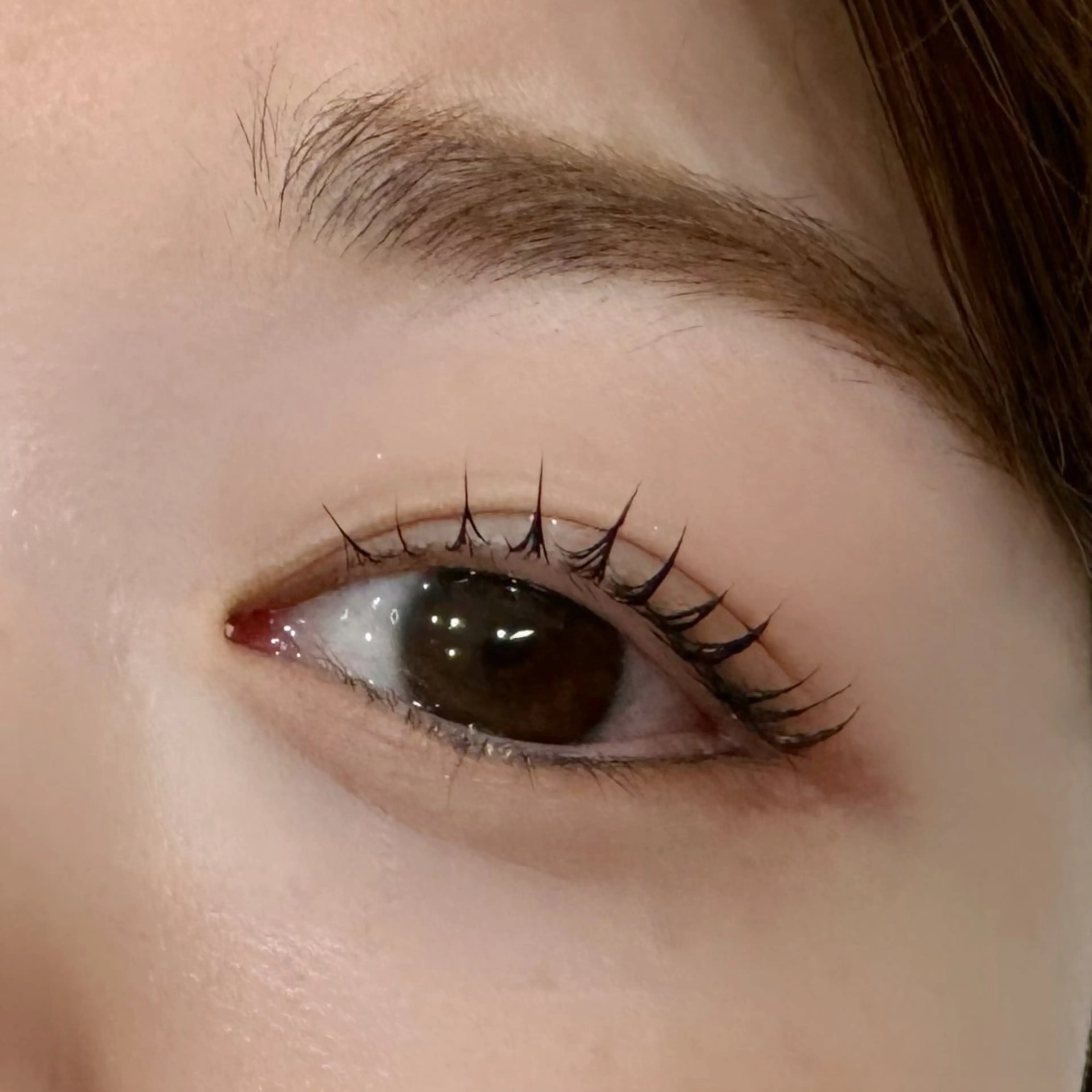 マツエク・マツパ m.wish Yuna🍒のマツエク・マツパデザイン