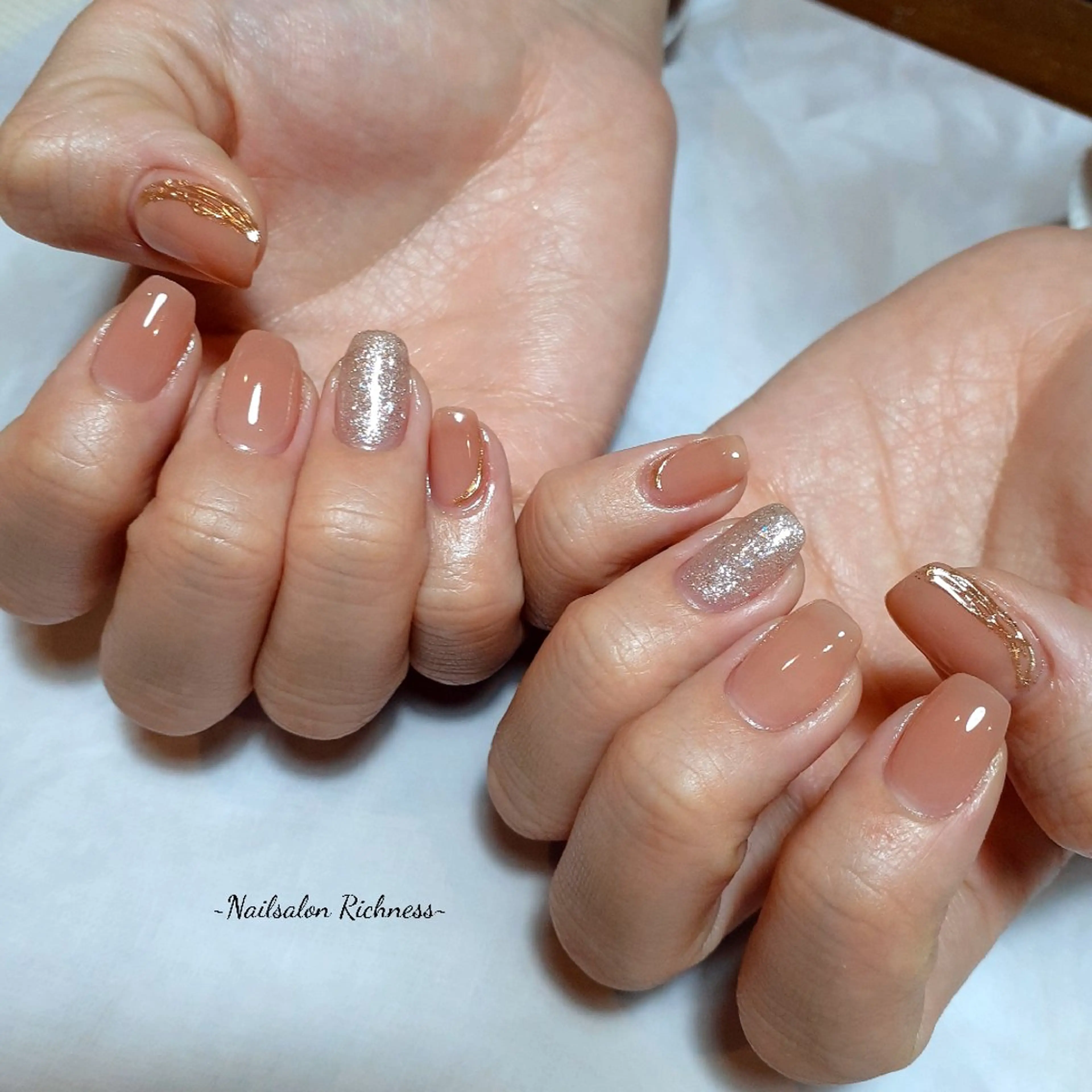 ネイル ハンドネイル I. Yukariのネイルデザイン