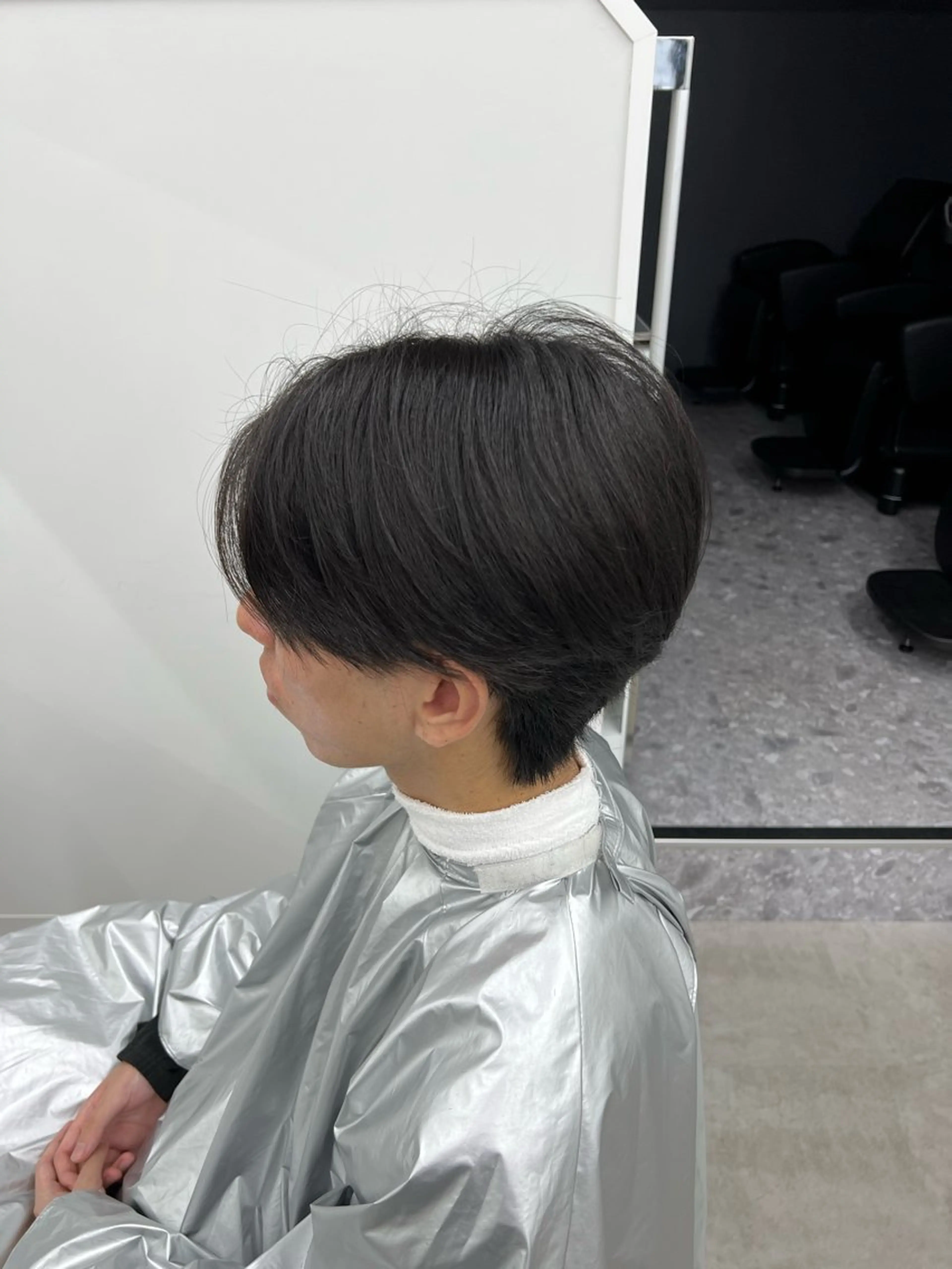 パーマ メンズ カット 縮毛矯正 美髪縮毛矯正/曲がる 縮毛矯正/佐野友尉のヘアスタイル