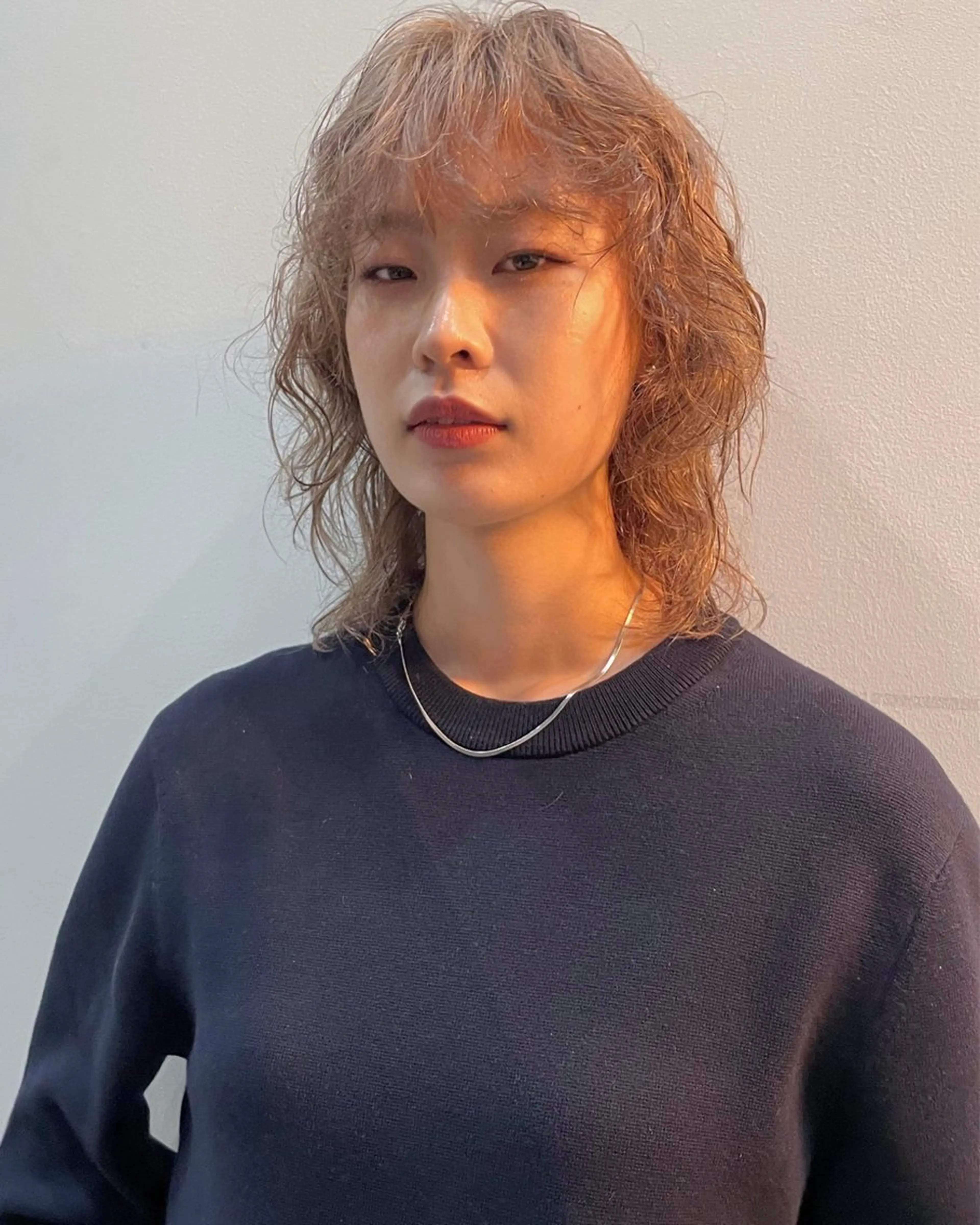 ミディアム カラー ブリーチ 似合わせカット カット ヘアカラー トリートメント レイヤー/ブリーチ ♥️【木坂 桃歌】のヘアスタイル