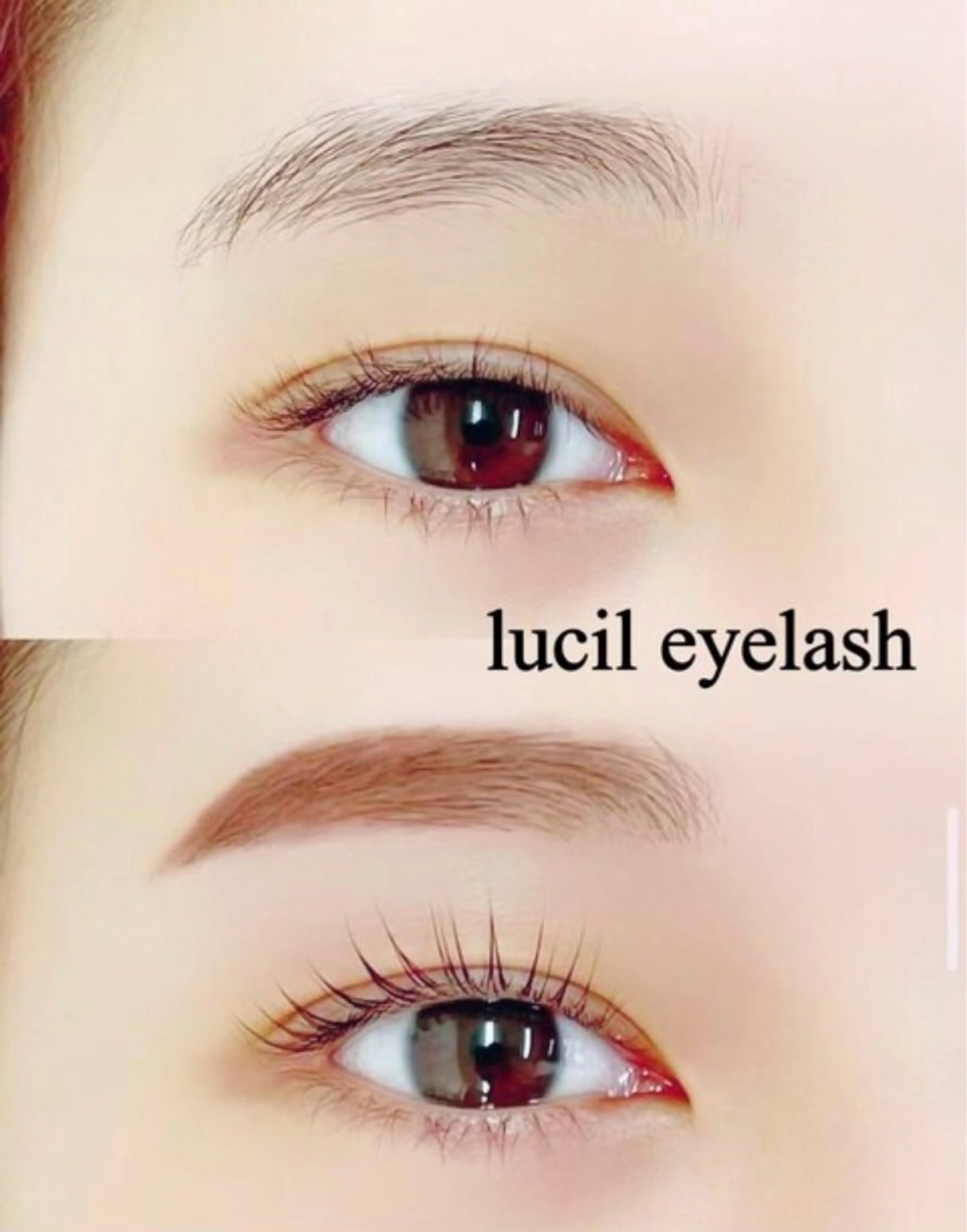 マツエク・マツパ lucil 岡部の眉毛・アイブロウイメージ