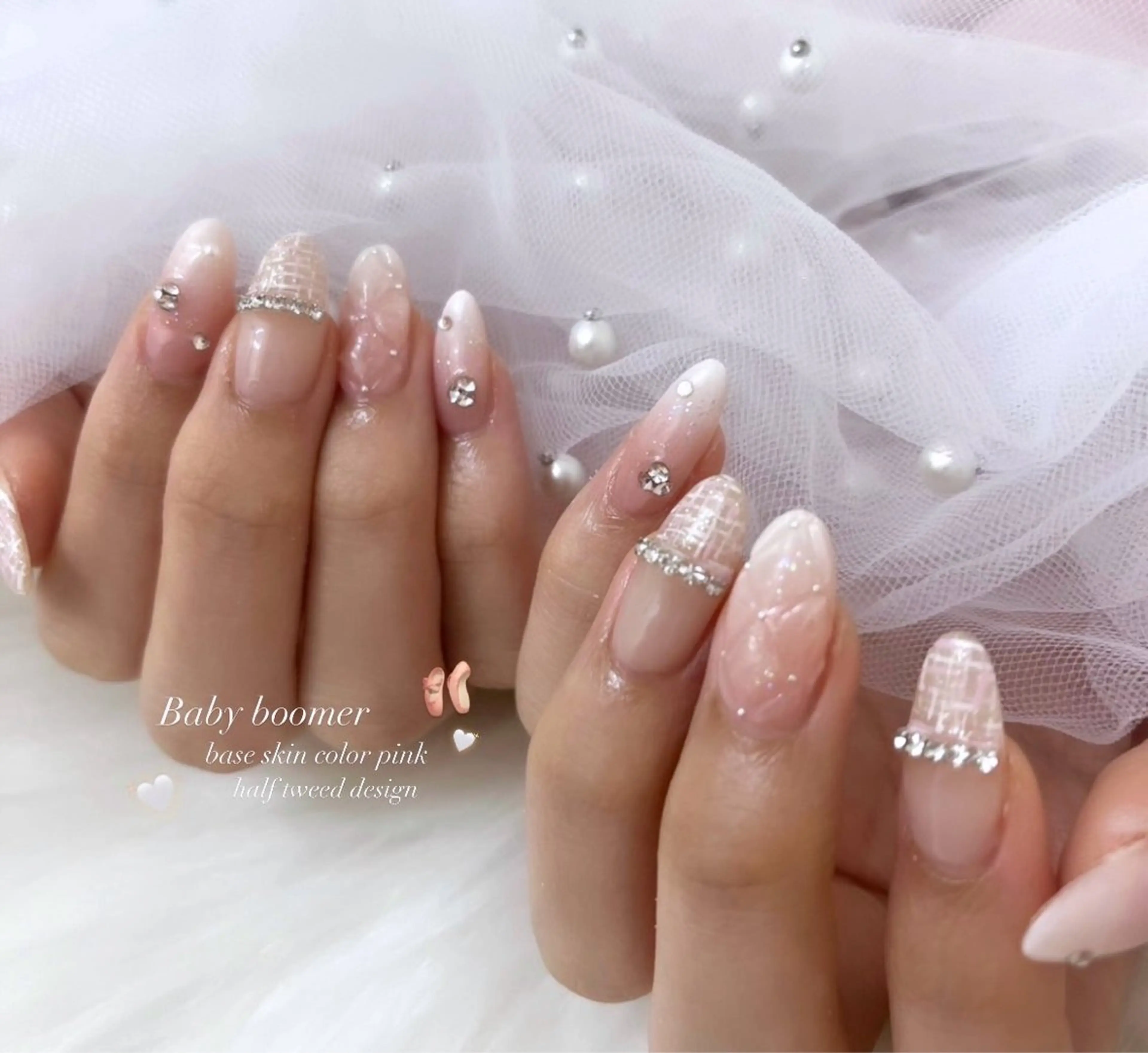 ネイル ハンドネイル Lunasis / mizukiのネイルデザイン