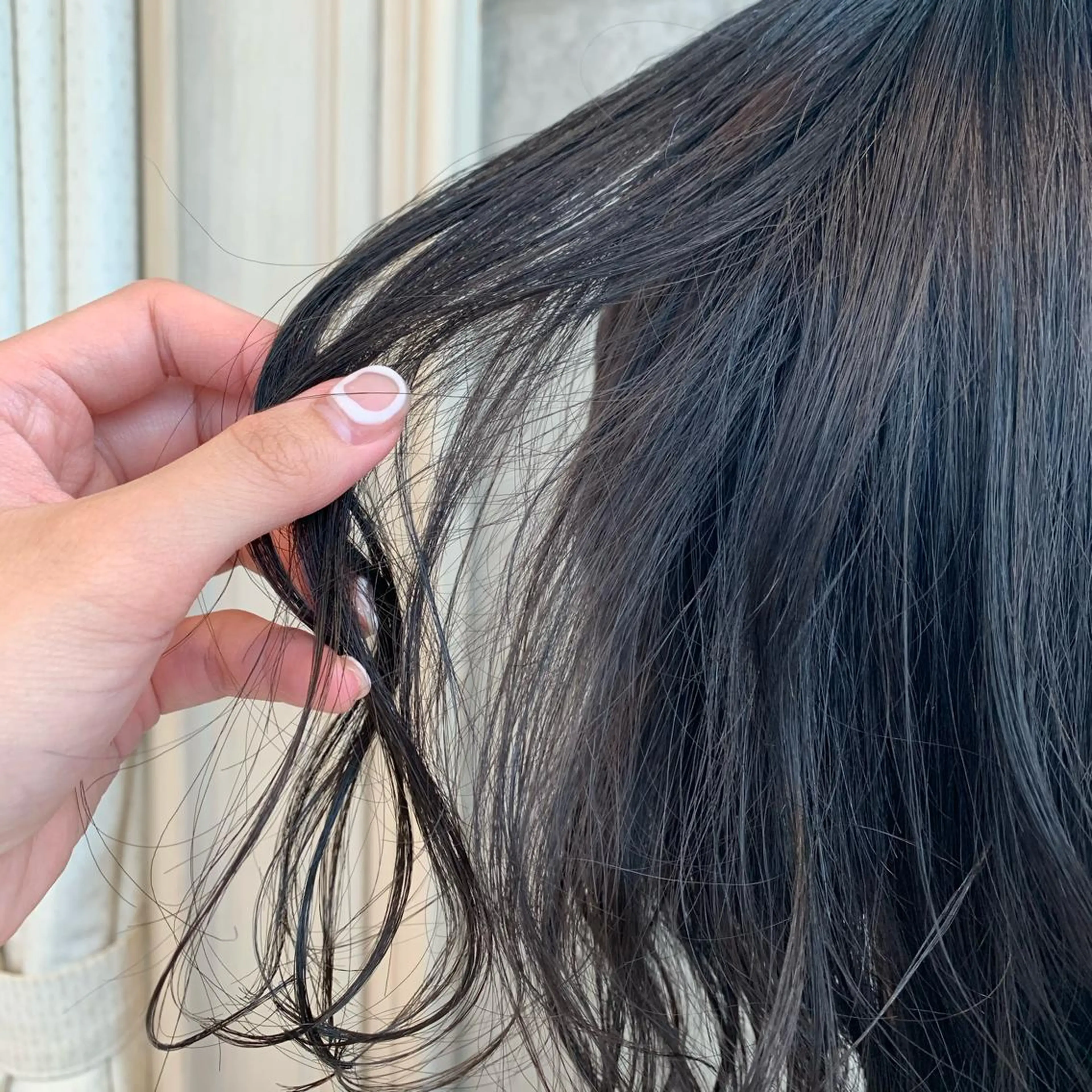 カラー サソウ ユリエ🥥のヘアスタイル