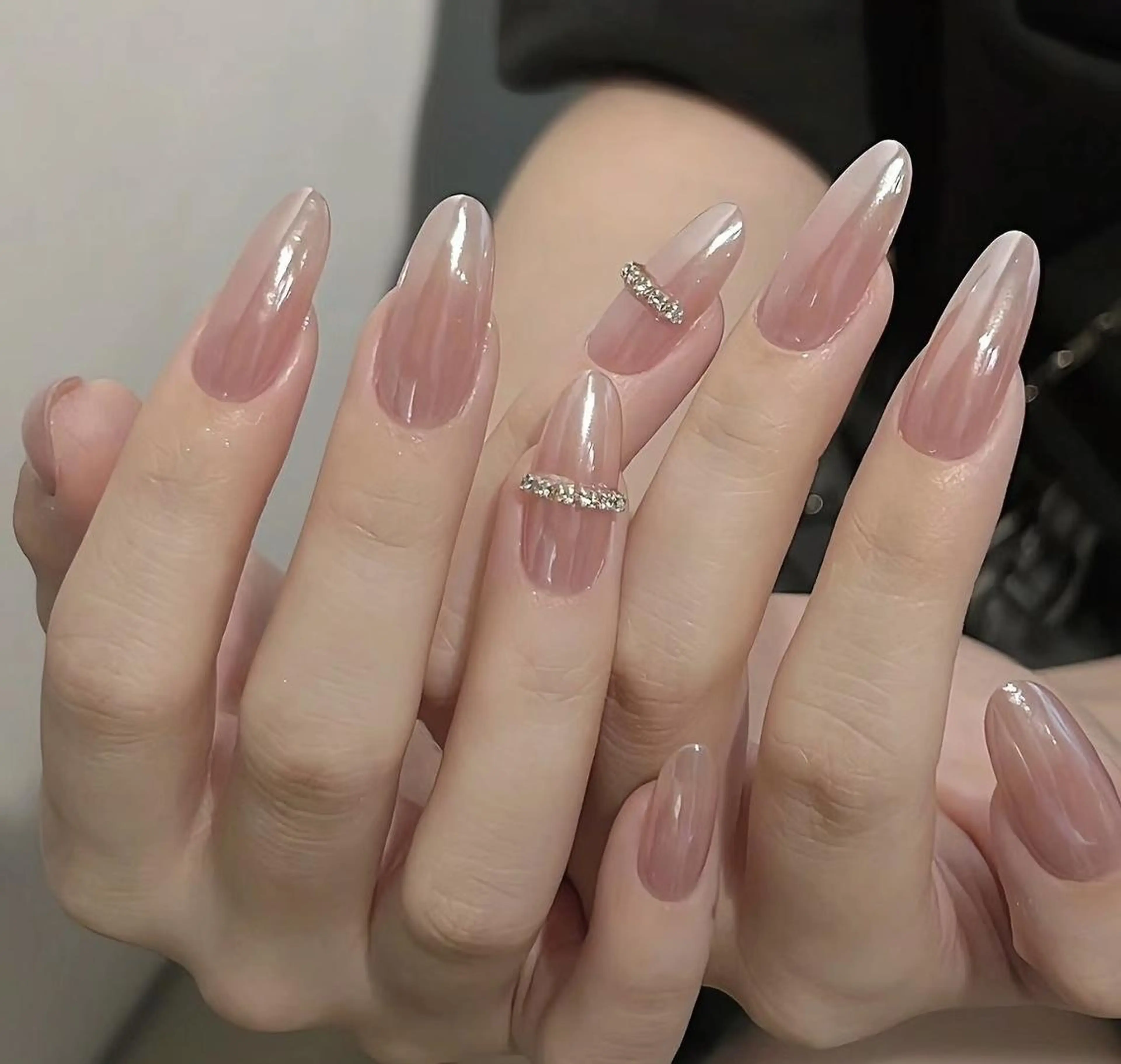 ミラーネイル＆ユニコーンネイル＆オーロラネイルの写真