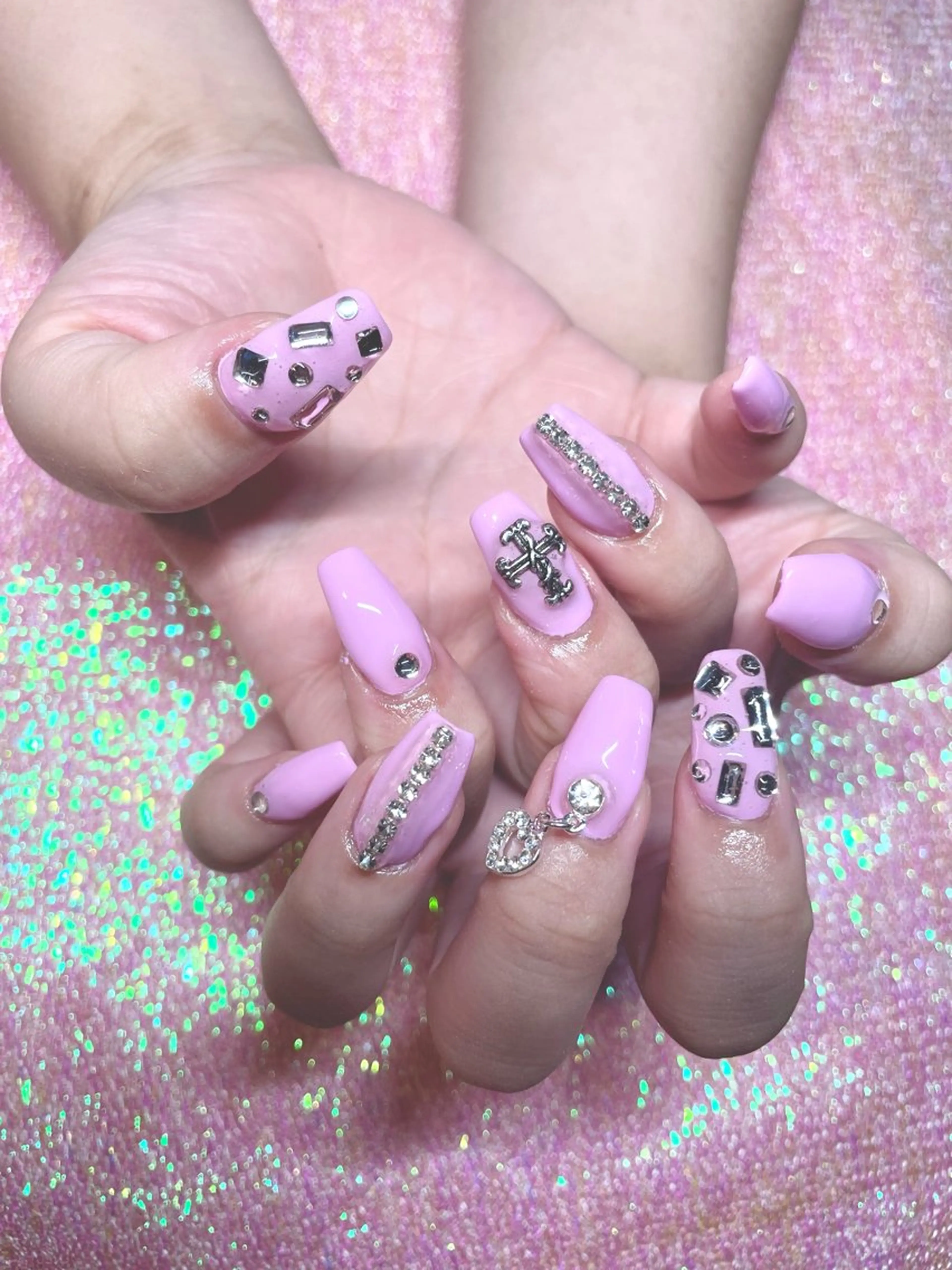 ネイル ハンドネイル Nail ヌシん家 AKANEのネイルデザイン