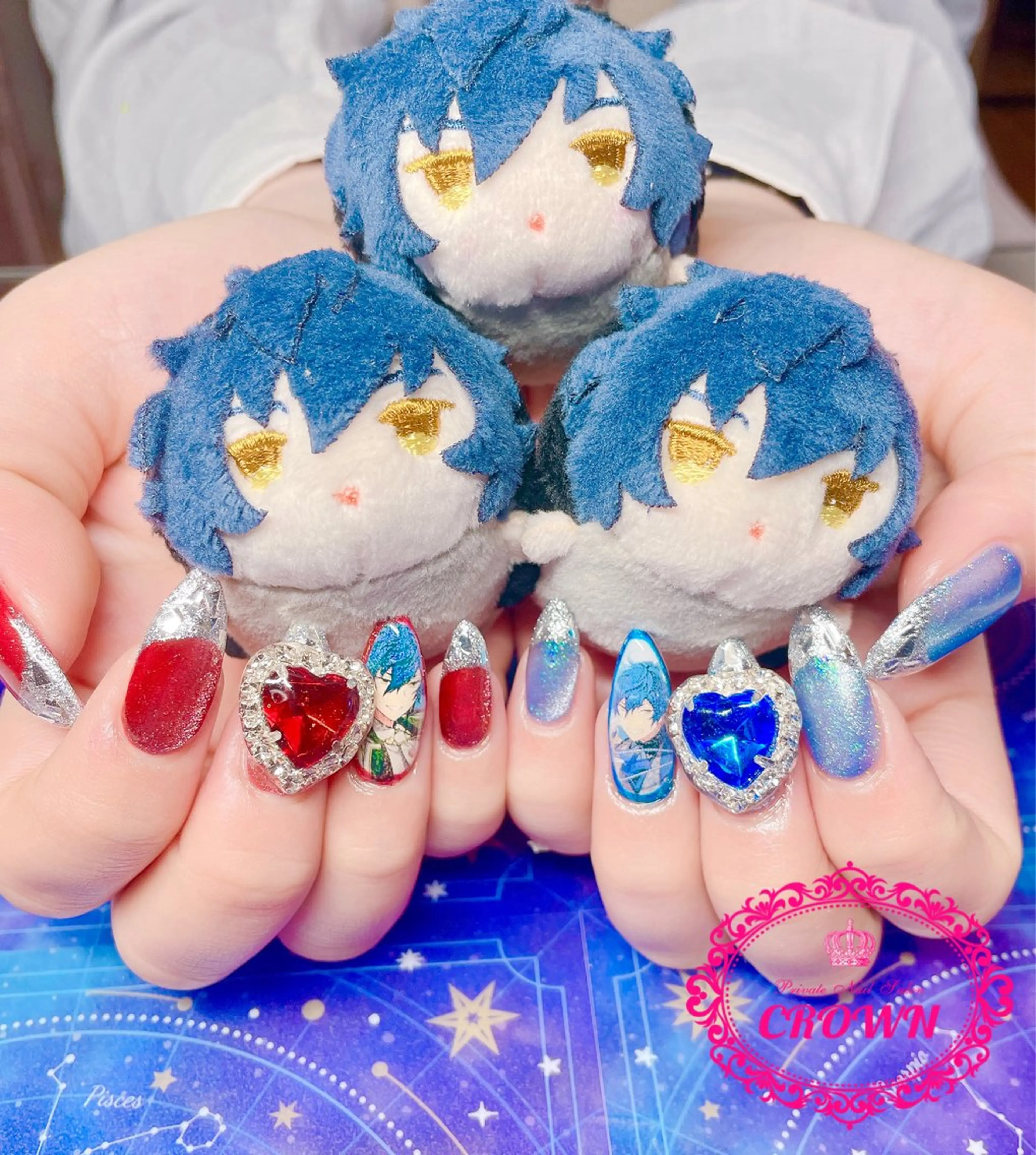 ネイル CROWN プライベートサロンのネイルデザイン