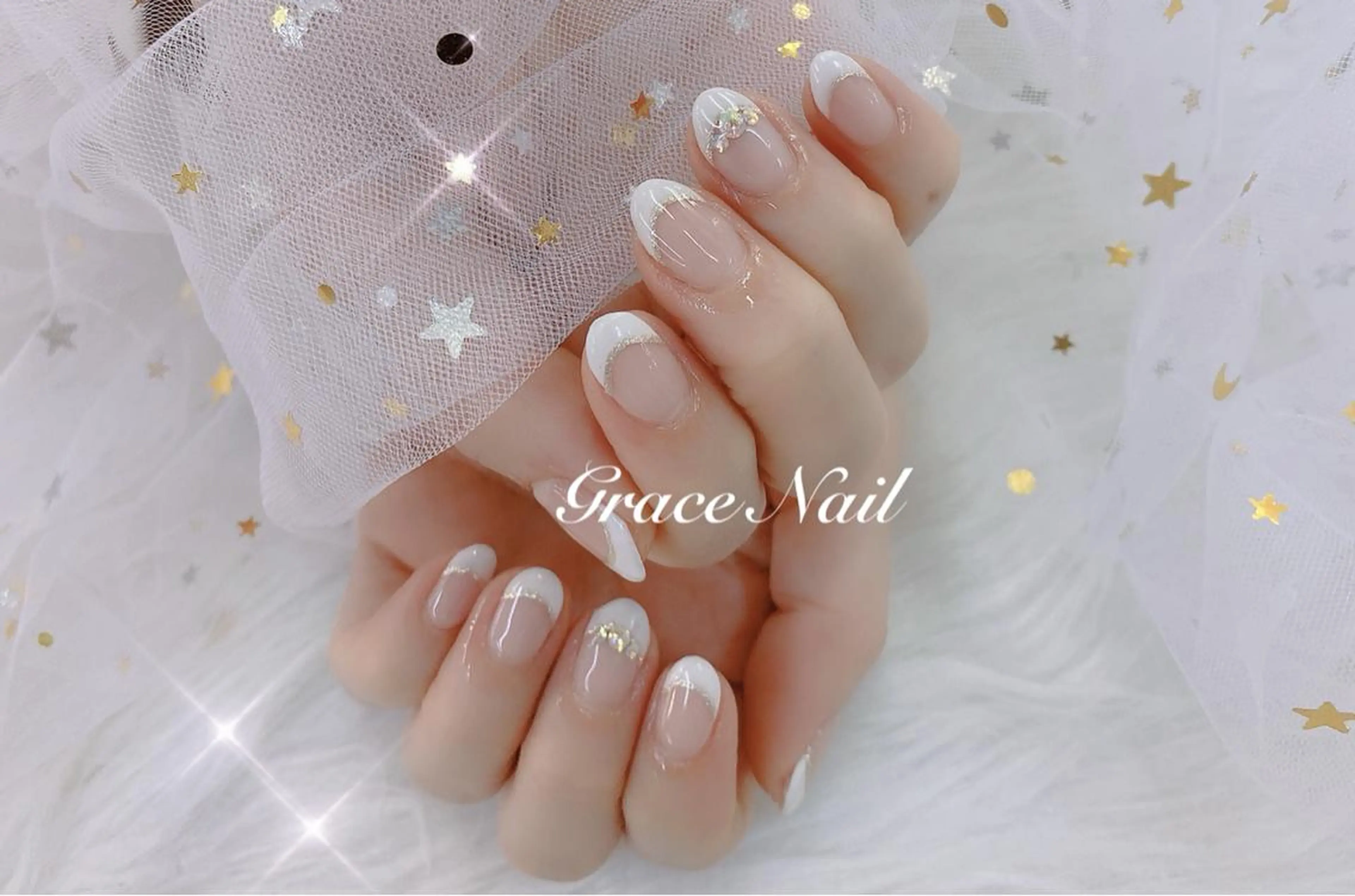 ネイル ☆*。Grace Nail。*☆のネイルデザイン