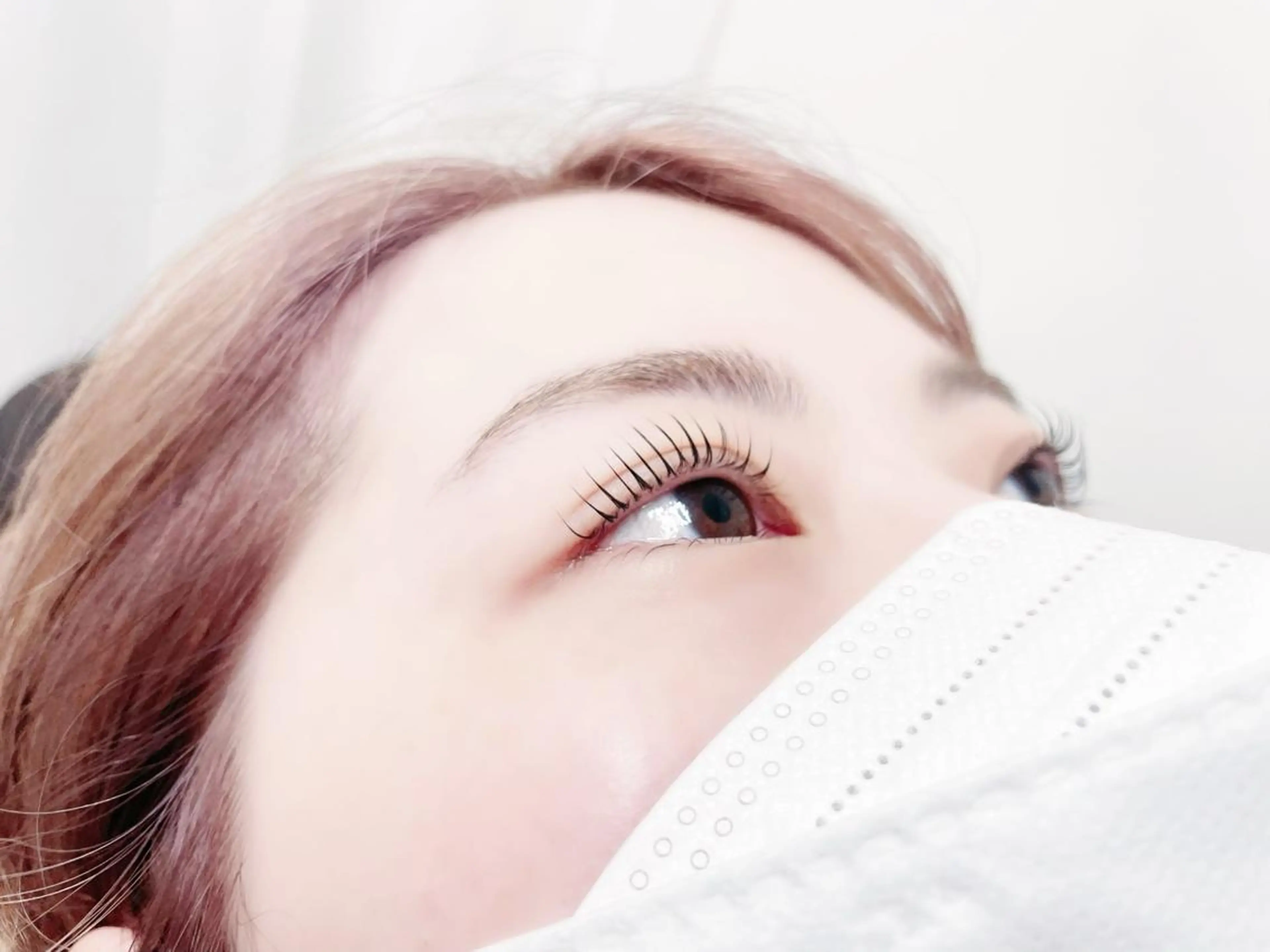 マツエク・マツパ パリジェンヌラッシュリフト eyelash  salon fまつエク・まつげパーマ【フランク】所属・eyelash f　香里園のマツエク・マツパデザイン
