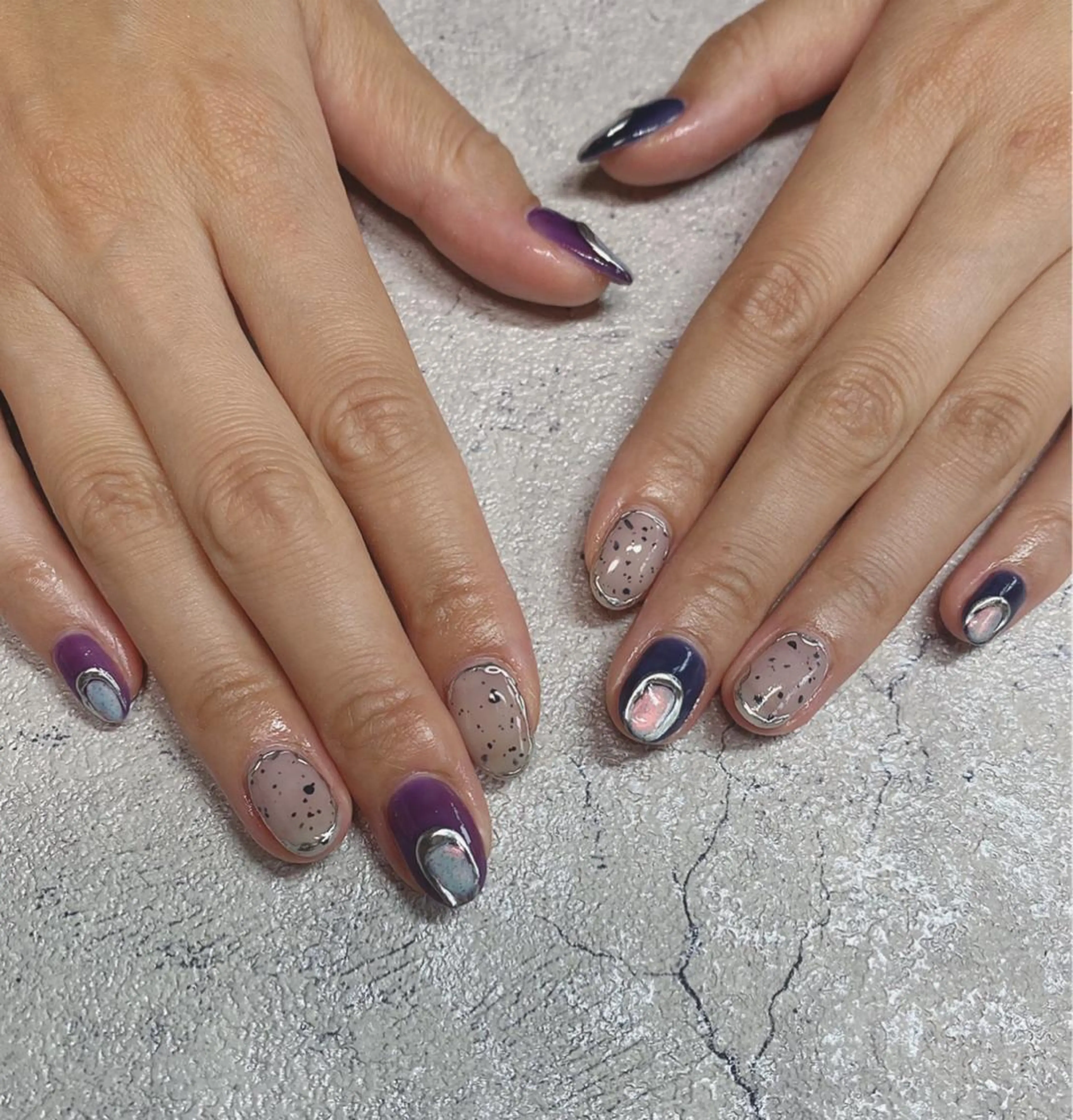 ネイル 𝑺 𝒏𝒂𝒊𝒍✳︎のネイルデザイン