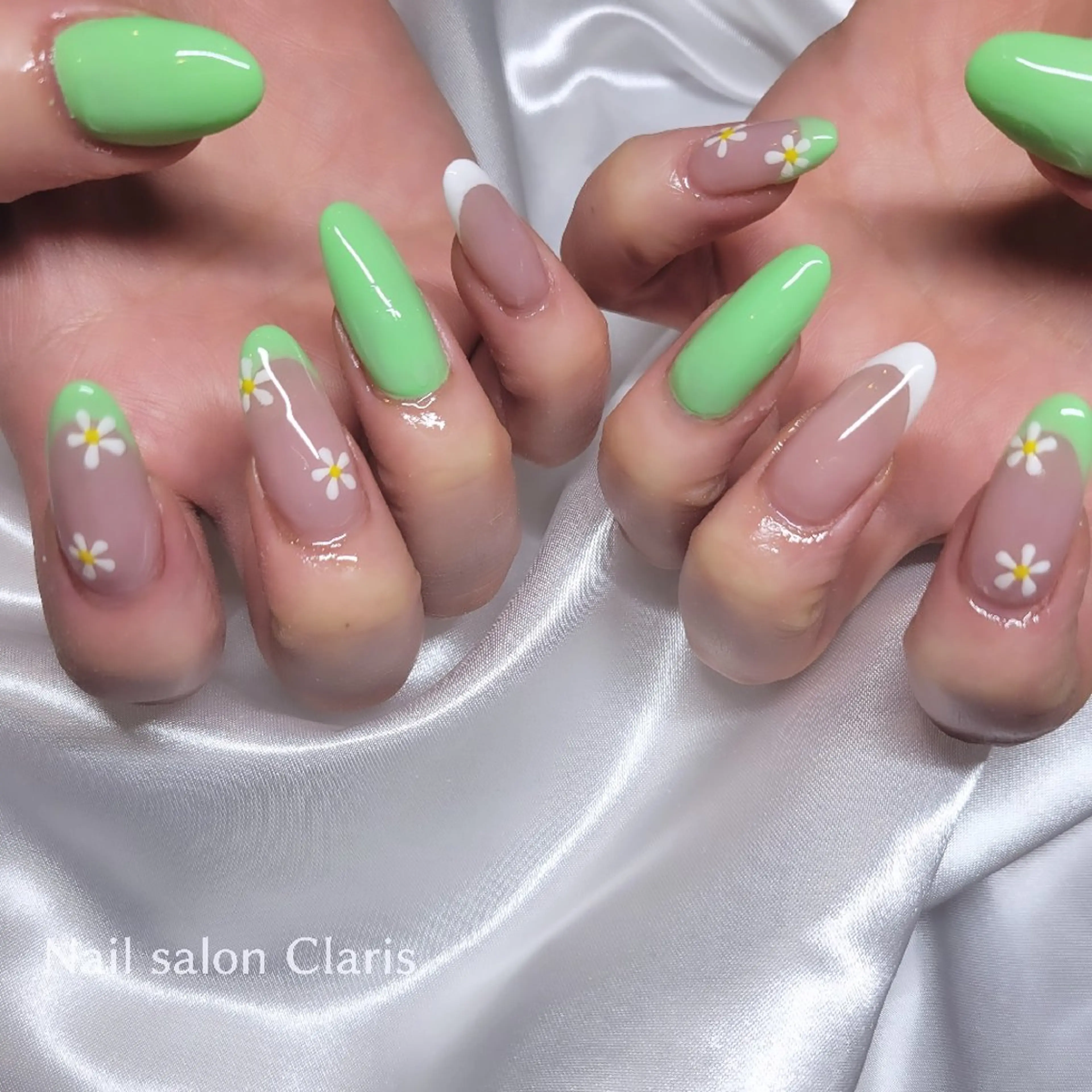 ネイル アートネイル Nailsalon Claris所属・Nailsalon Clarisのネイルデザイン