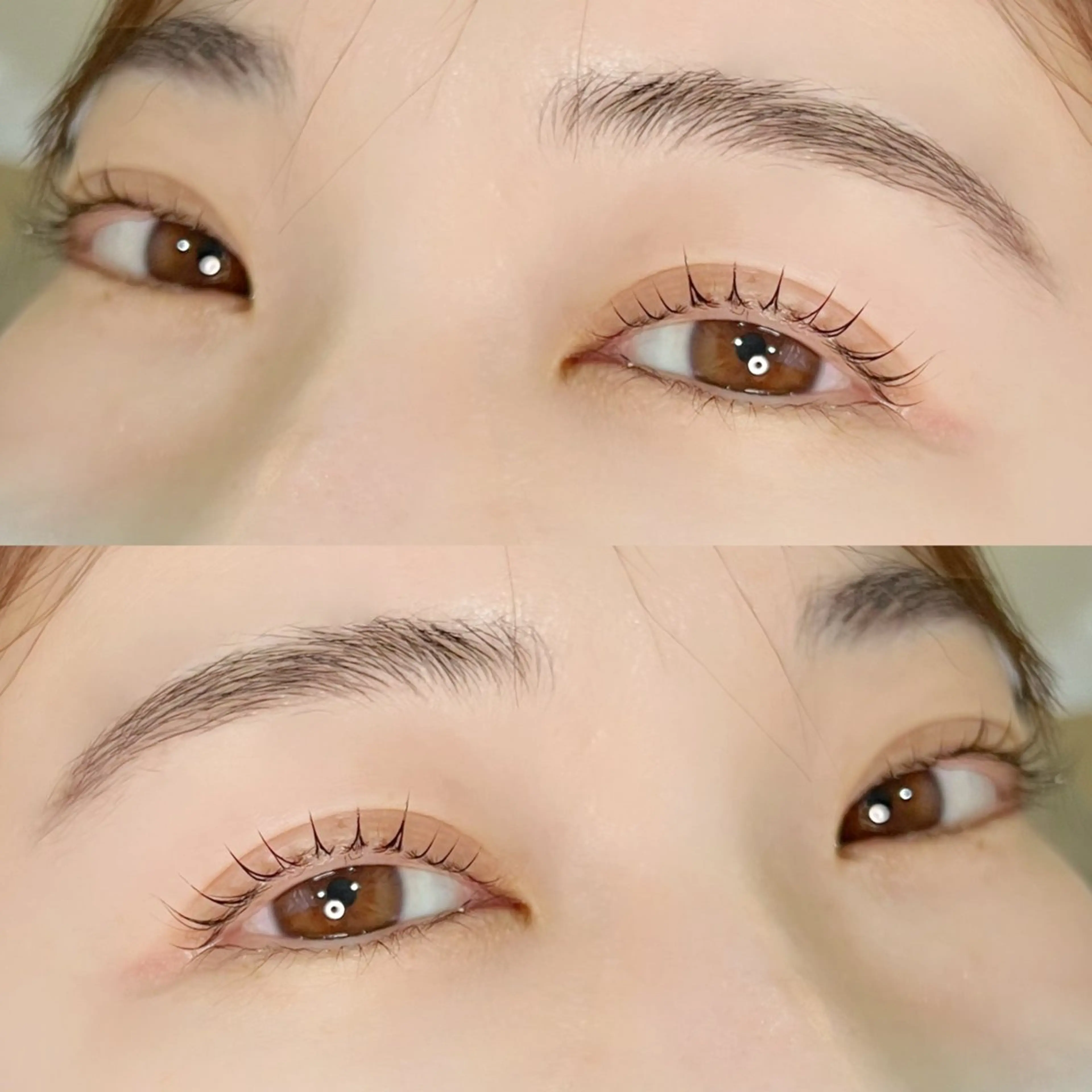 【 1日1組限定‼️ 】似合わせまつげパーマ🍊（パリジェンヌ🉑）の写真