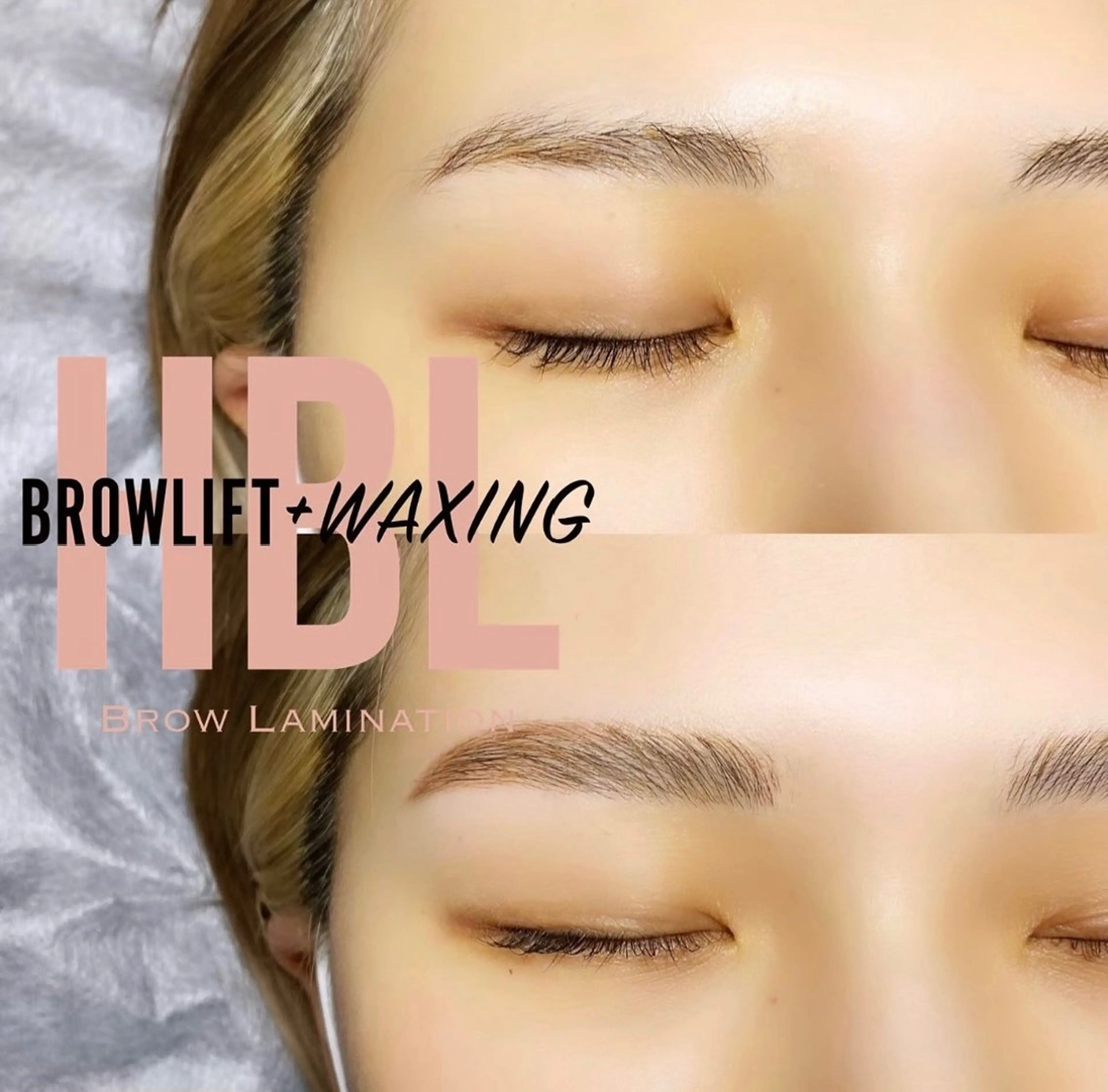 🎀美眉スタイリング+ハリウッドブロウリフト🎀の写真