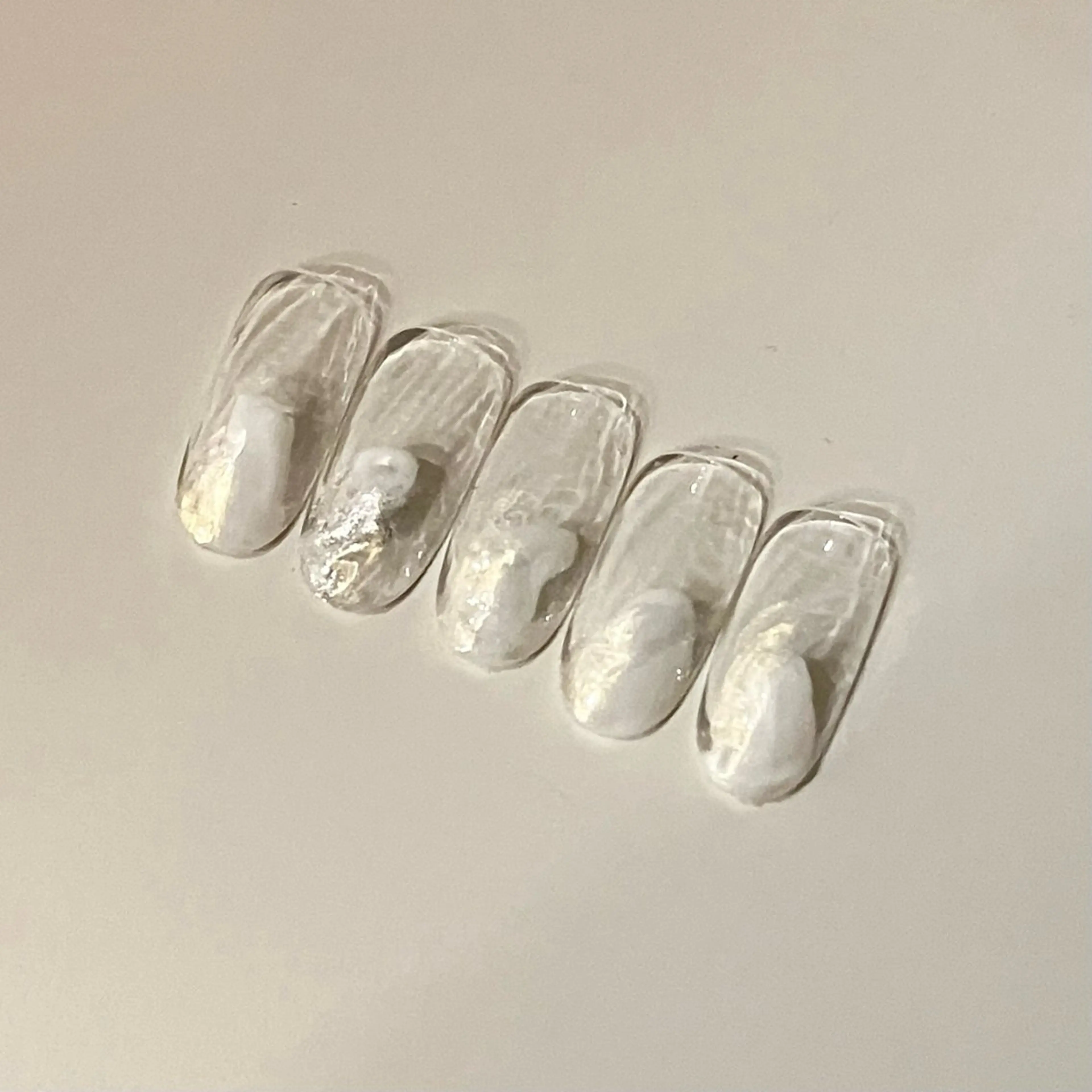 ネイル シンプルネイル SALON nawaのネイルデザイン