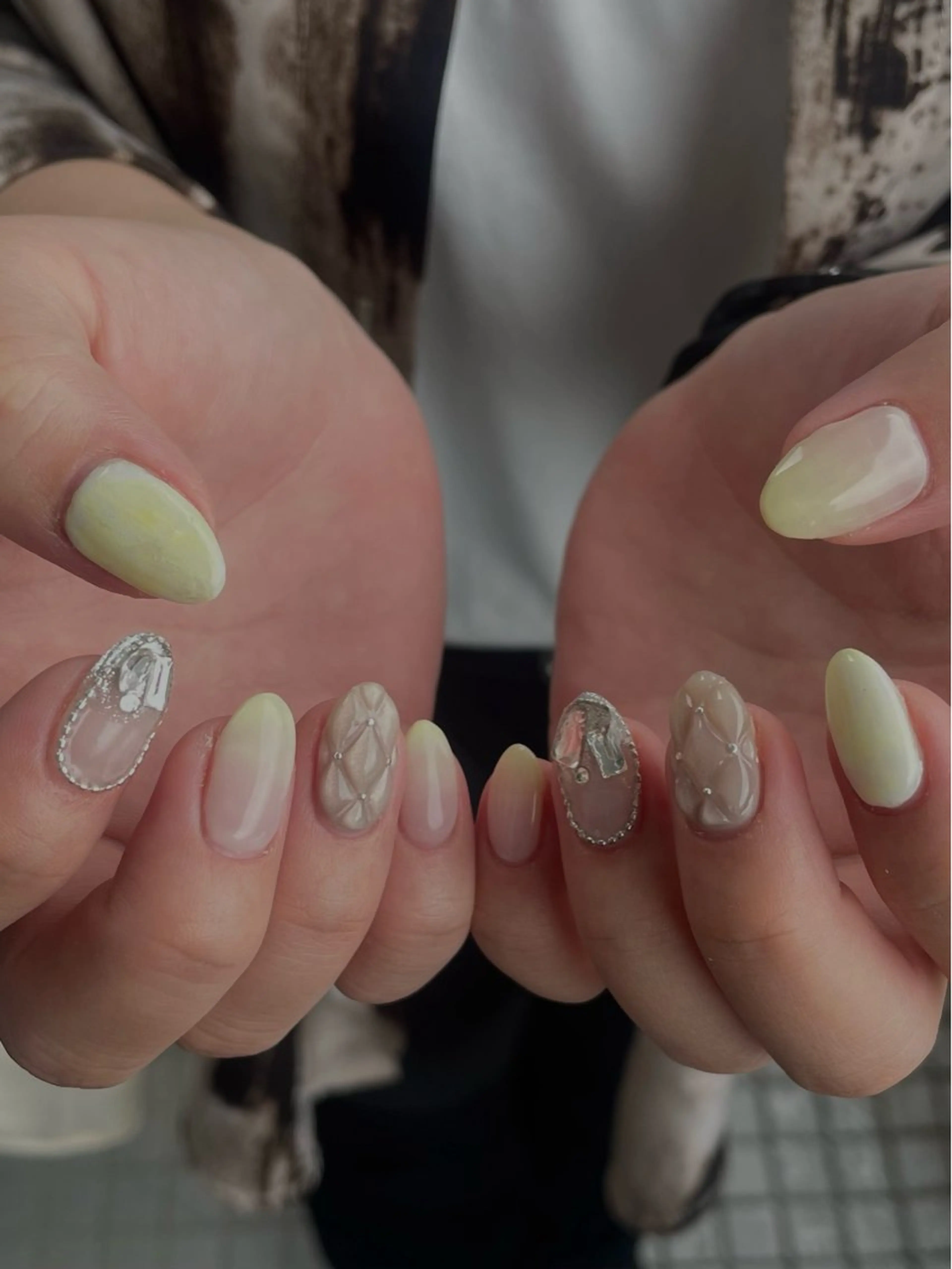 ネイル ハンドネイル One HARUNAのネイルデザイン