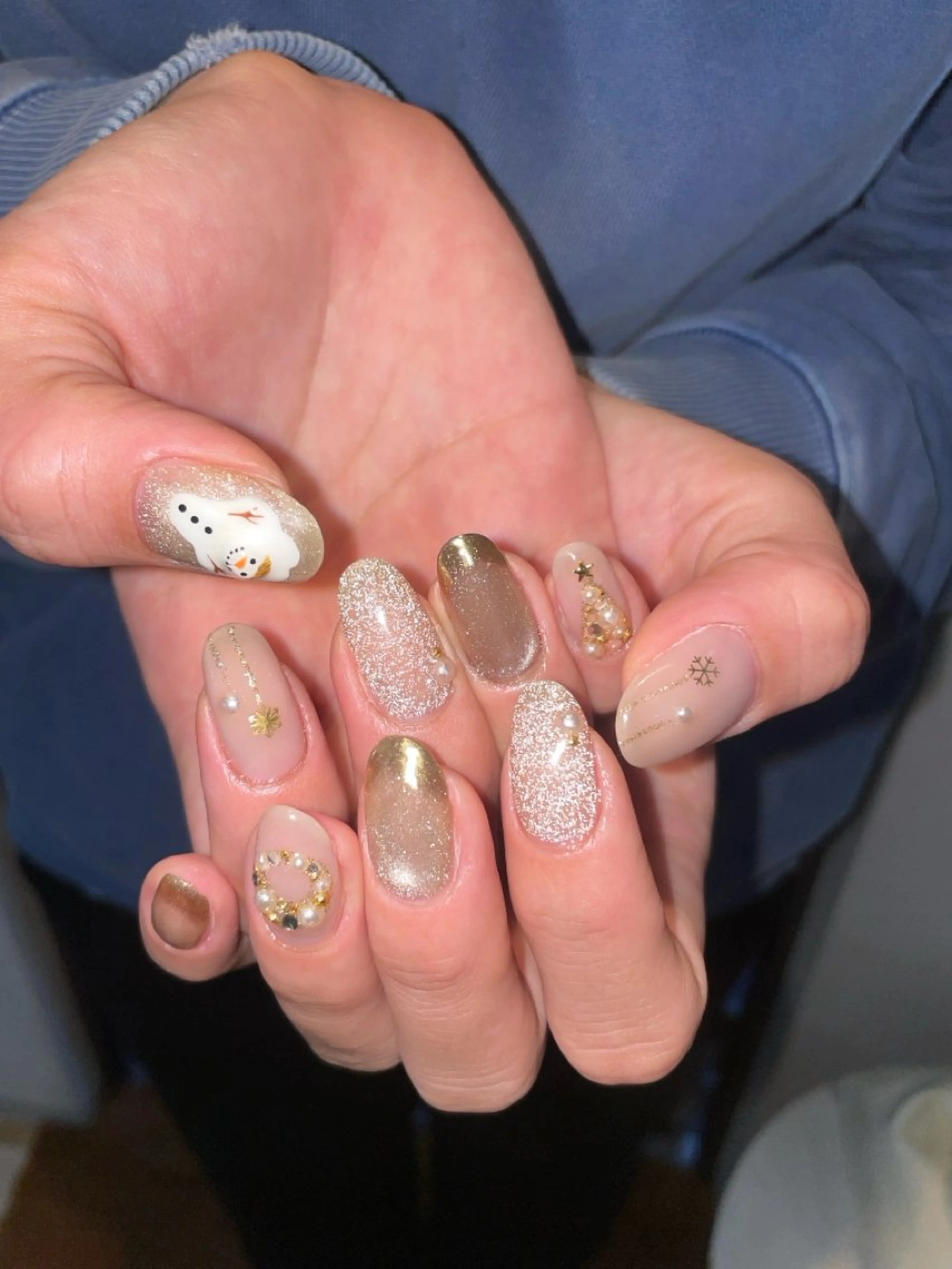 ネイル FREE'S nail三宮のネイルデザイン