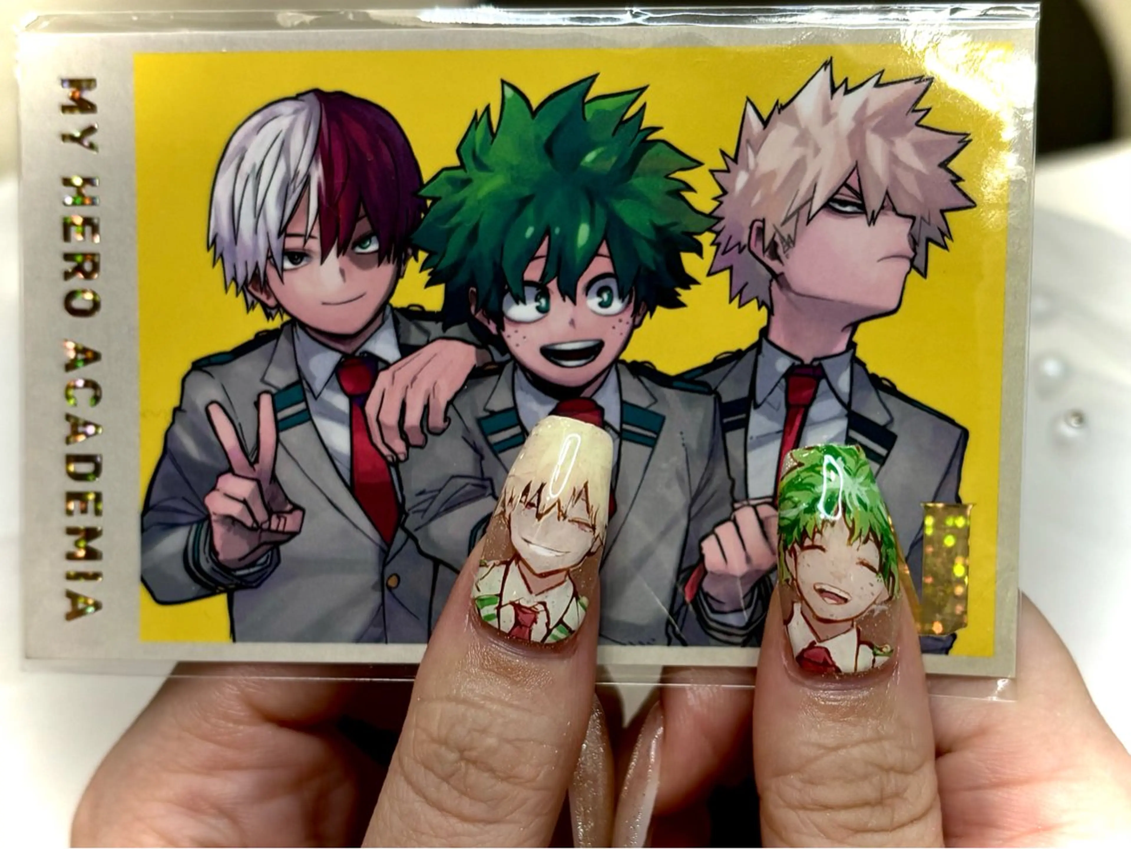 ネイル ハンドネイル Fam-er博多店所属・ヒラユ マリアのネイルデザイン