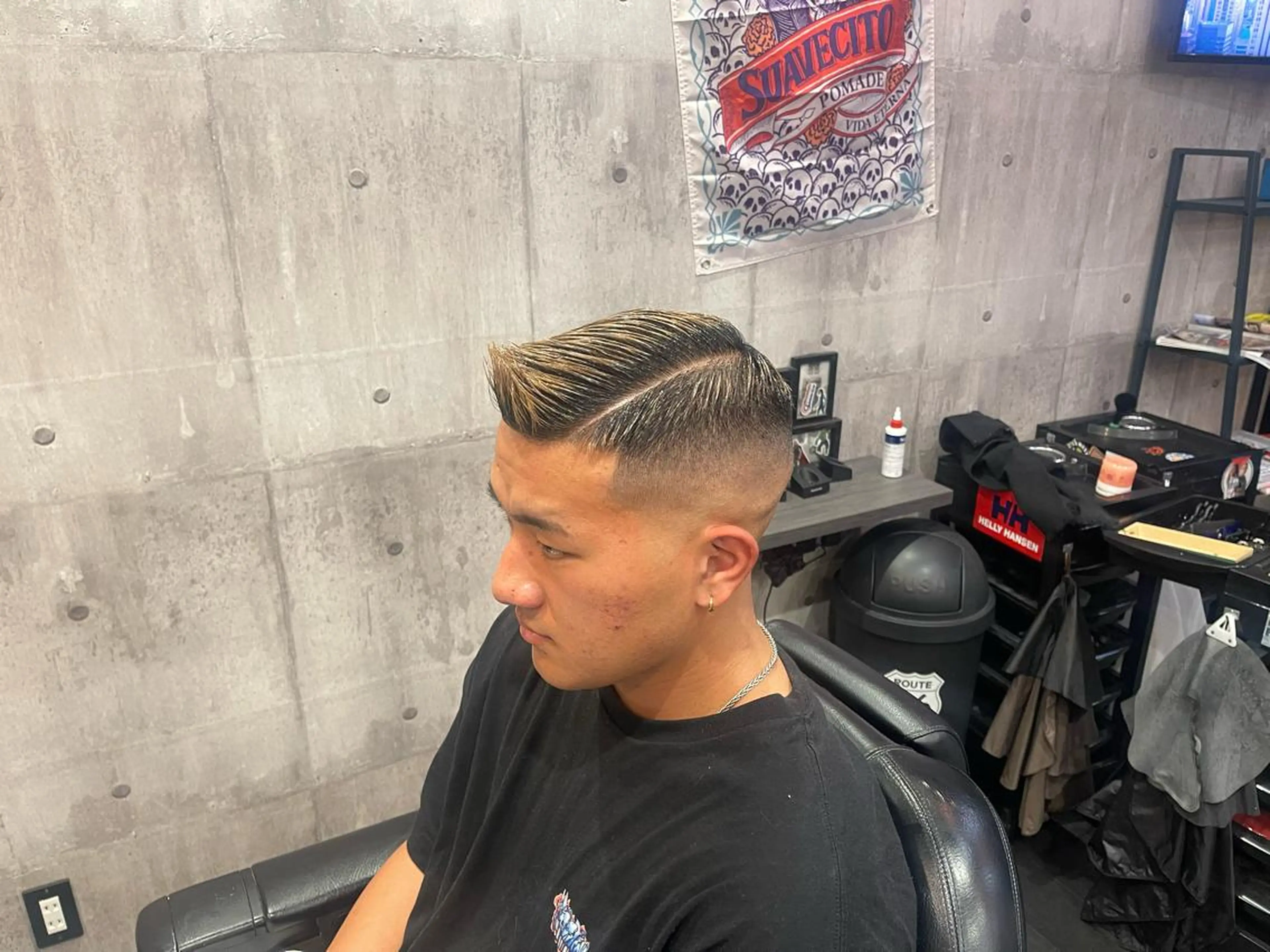 ショート 五味渕 達也のヘアスタイル