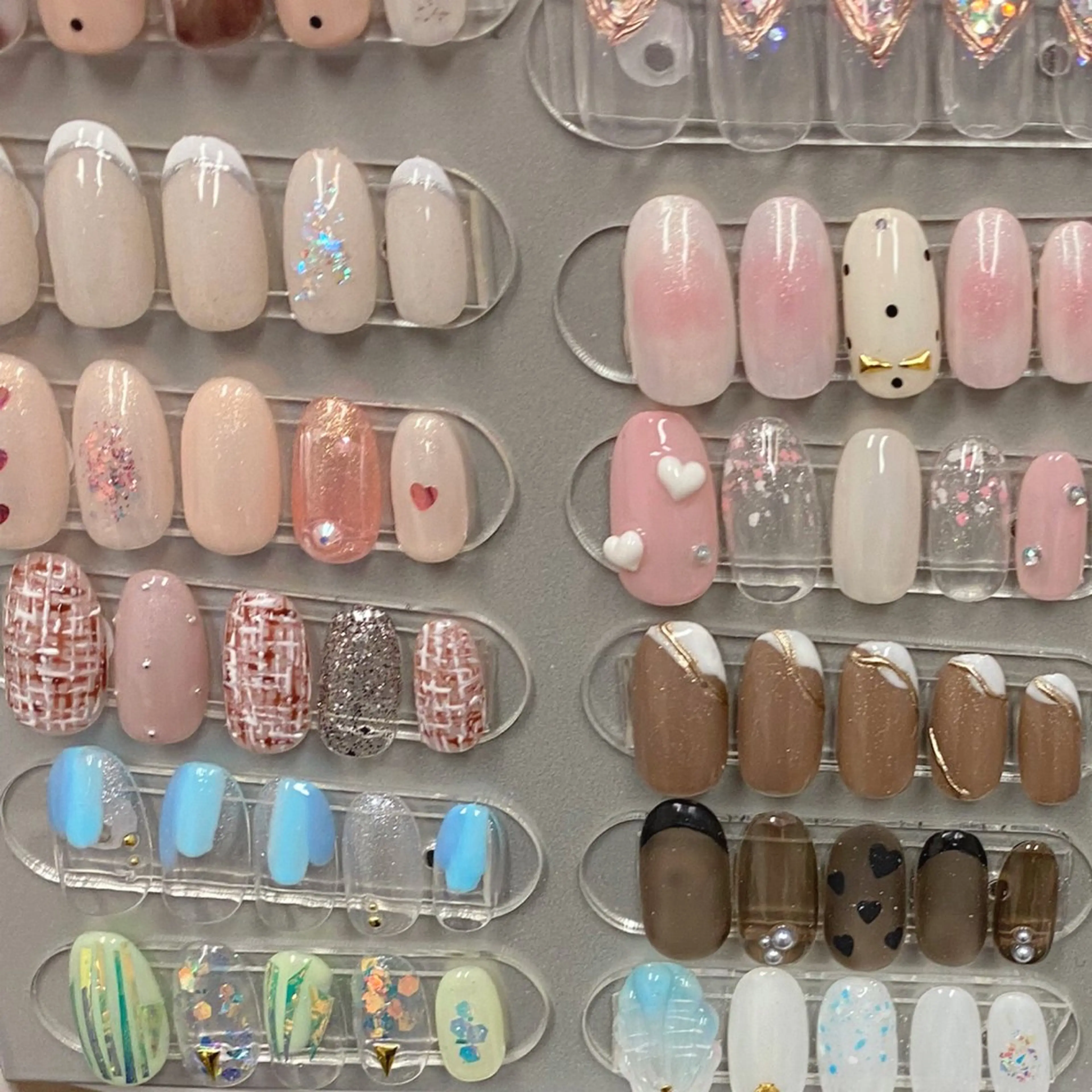 ネイル studio tam 髙橋彩夏のネイルデザイン