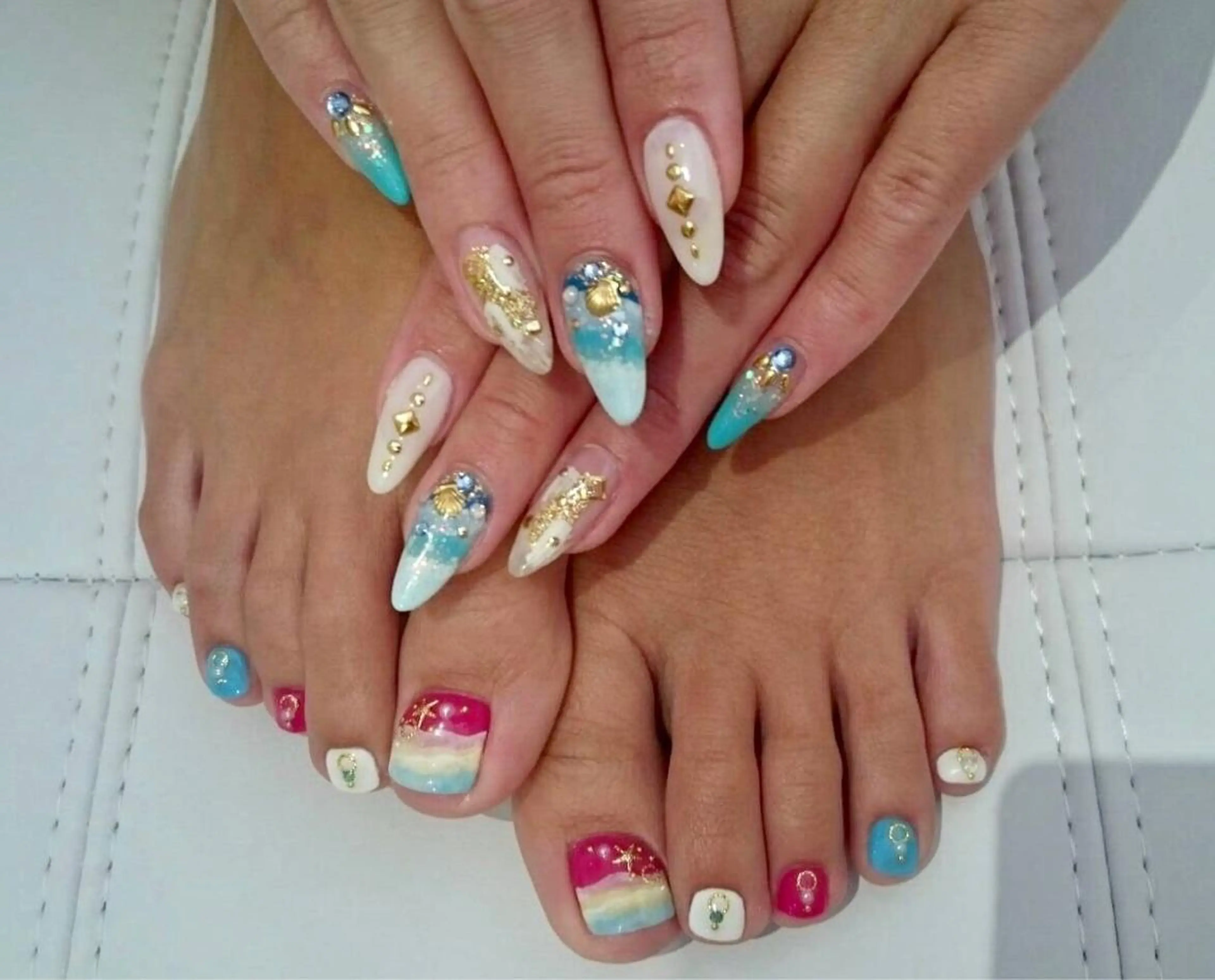 ネイル Ashliy大宮☆ アシュリーのネイルデザイン