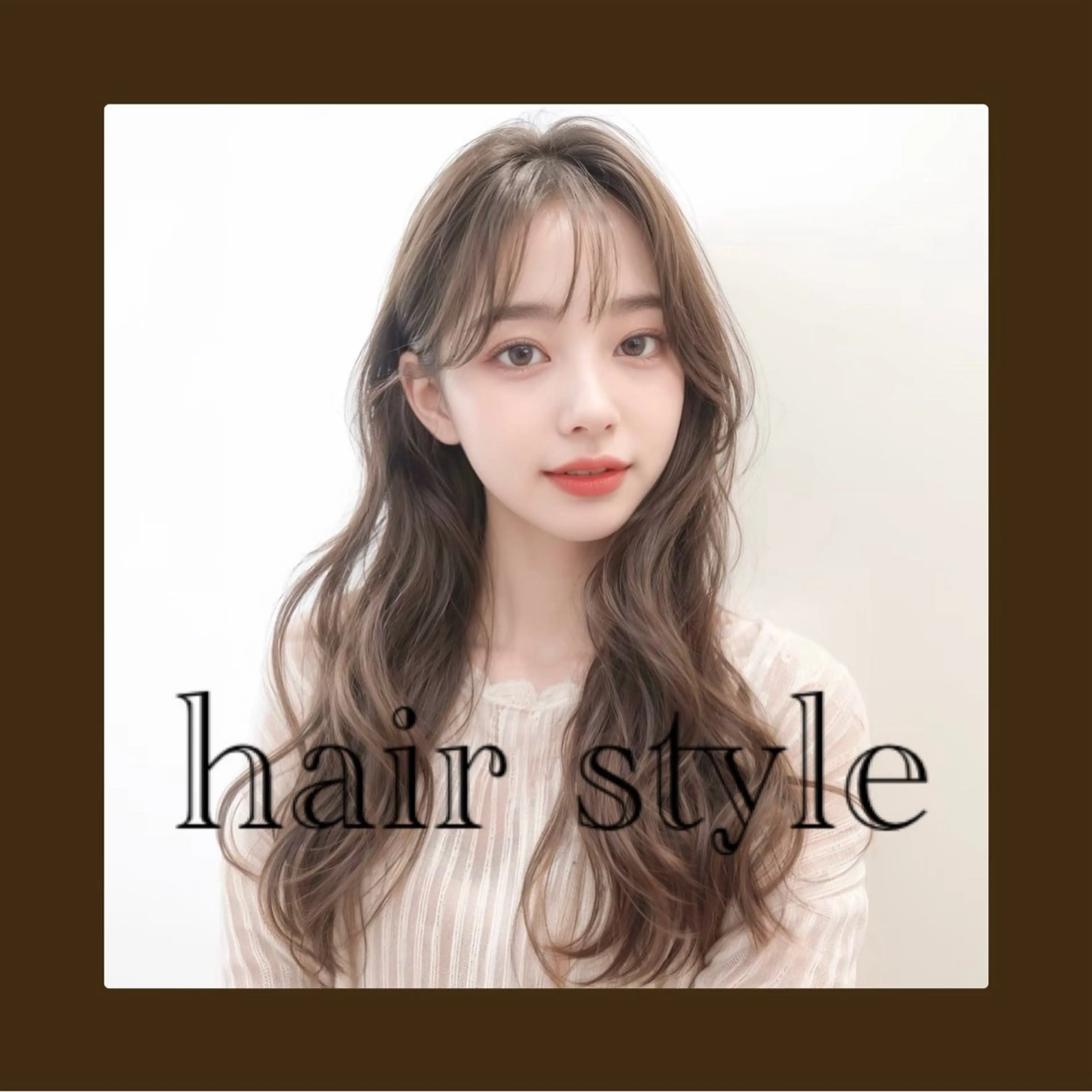 ロング カラー 切りっぱなしボブ ベージュカラー 黒髪 ブリーチ ブルーカラー 🥀ダブルカラー/ 縮毛矯正🥀ユイキのヘアスタイル