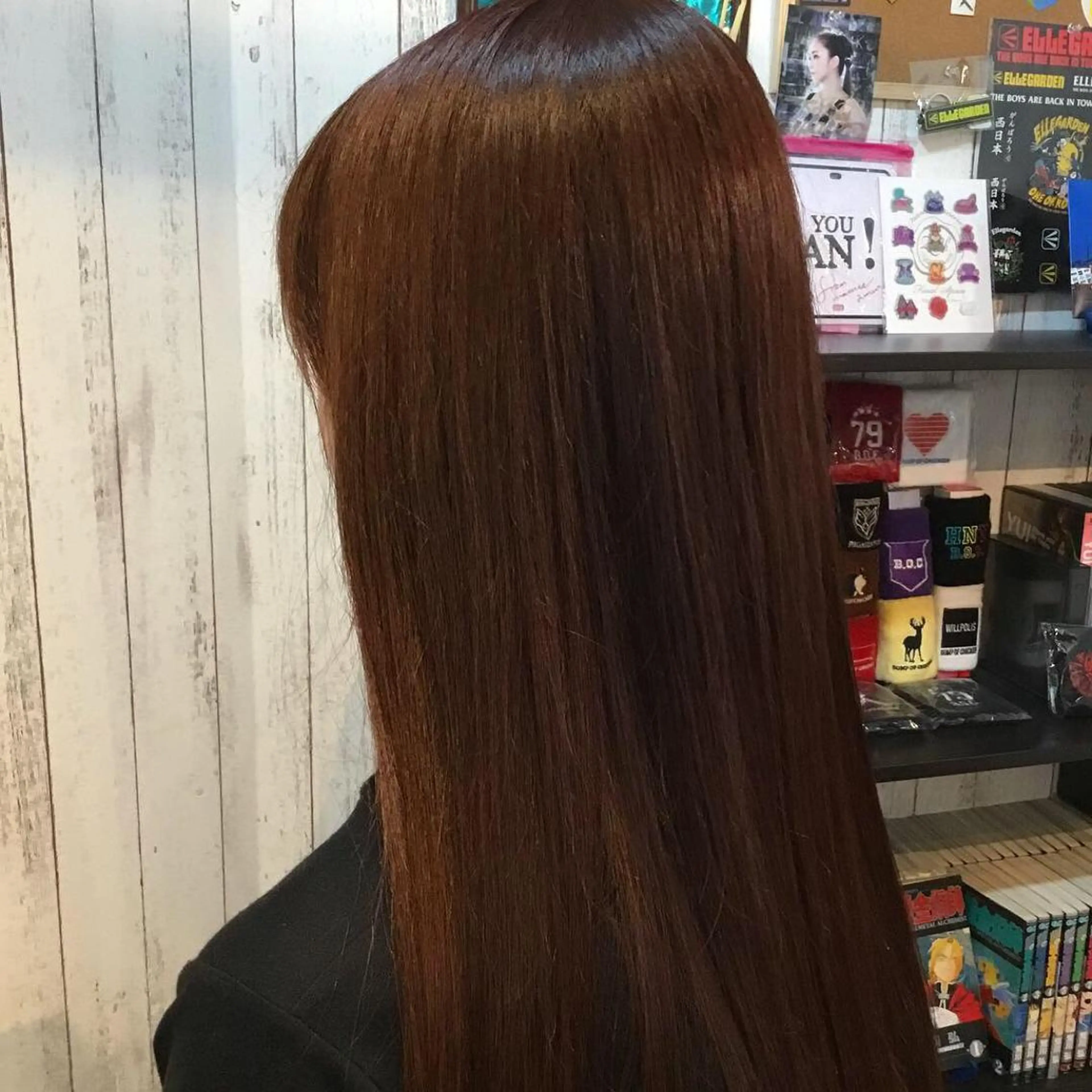 ロング カラー embrace エンブレイスのヘアスタイル