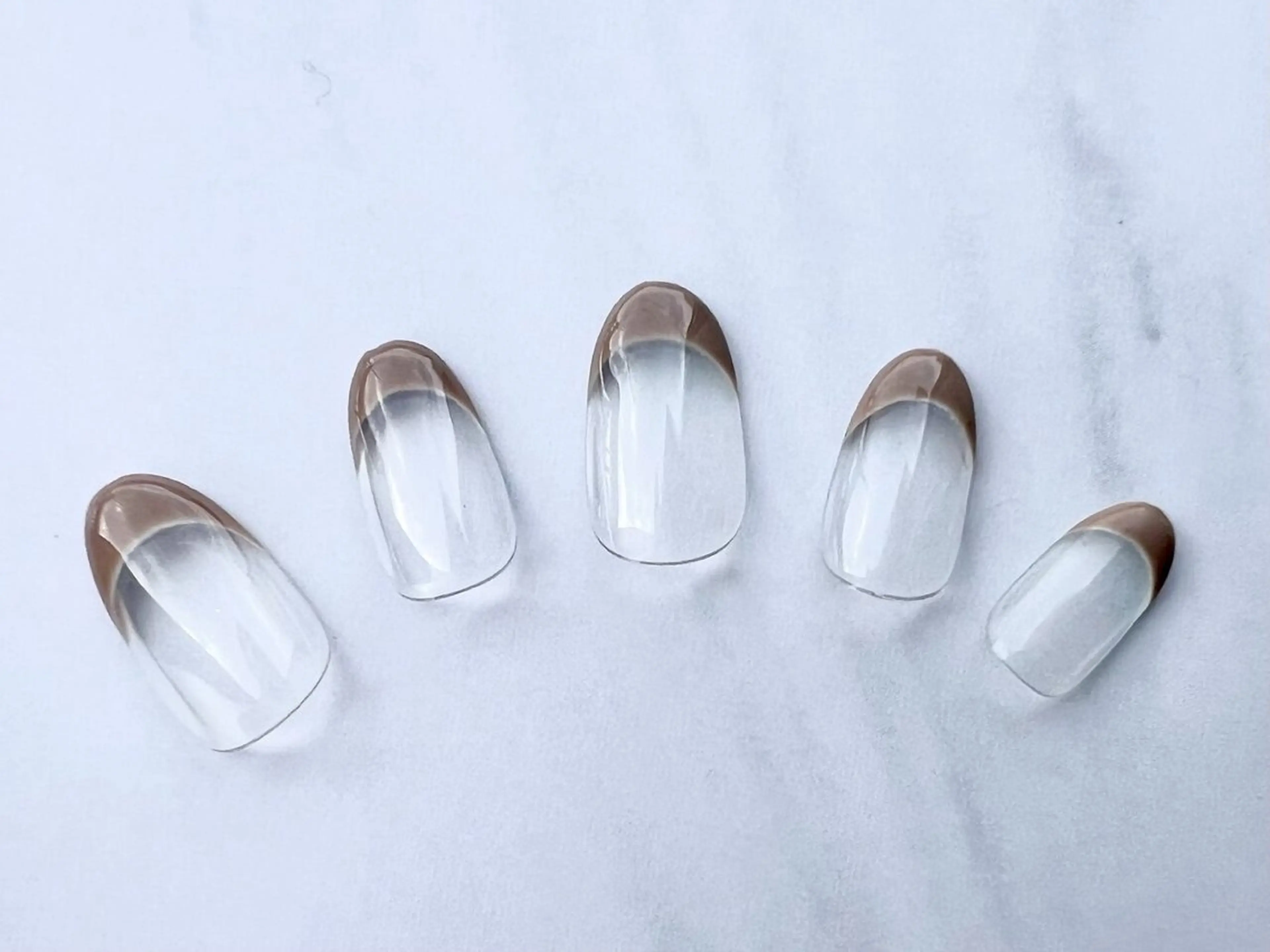 ネイル フレンチネイル ハンドネイル ネイルサロン WELINAのネイルデザイン