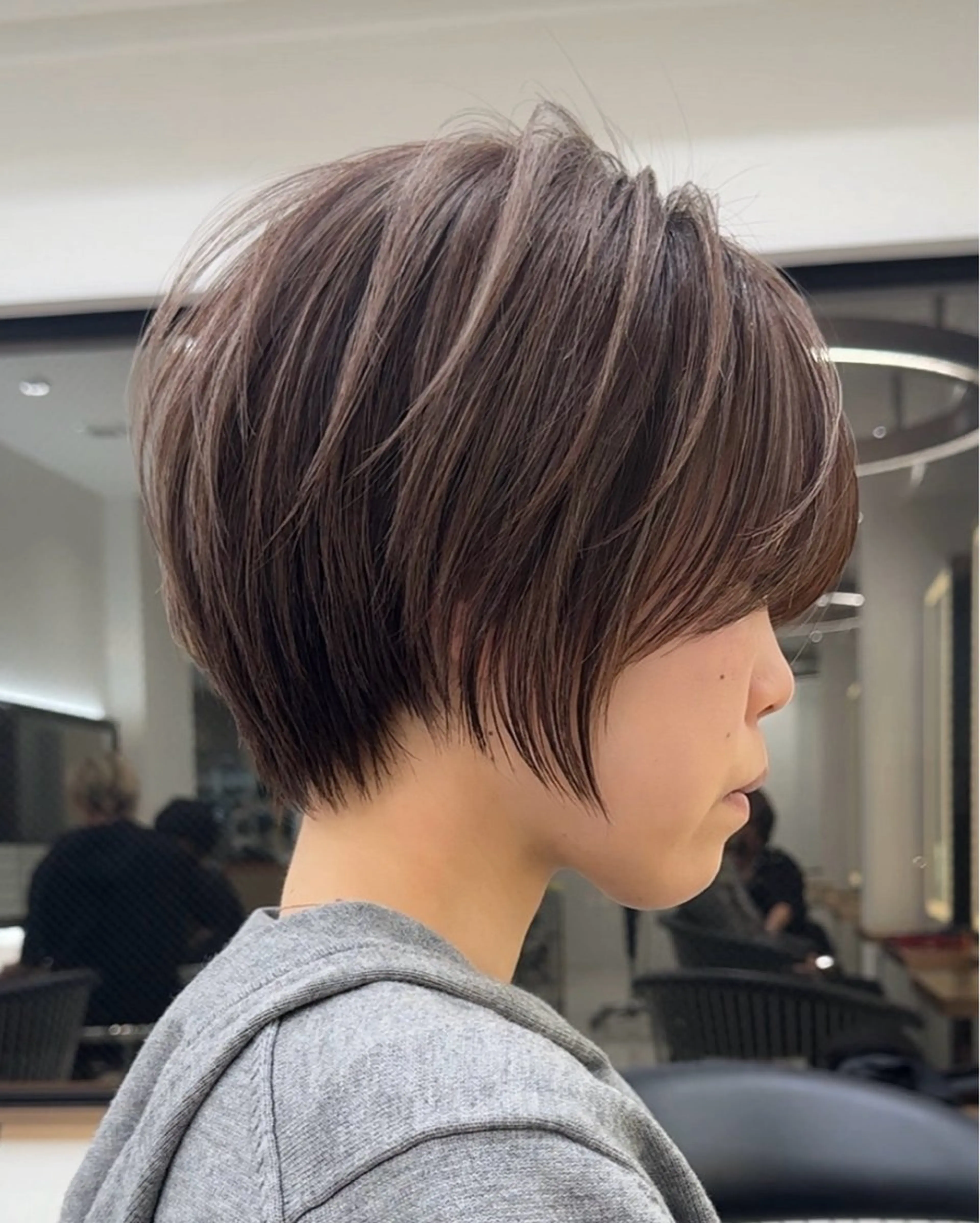 ショート カラー ハイライトカラー ハイライト ショートヘア Miyu’s渋谷所属・ショート/ハイライト 無料‼️愛斗のヘアスタイル