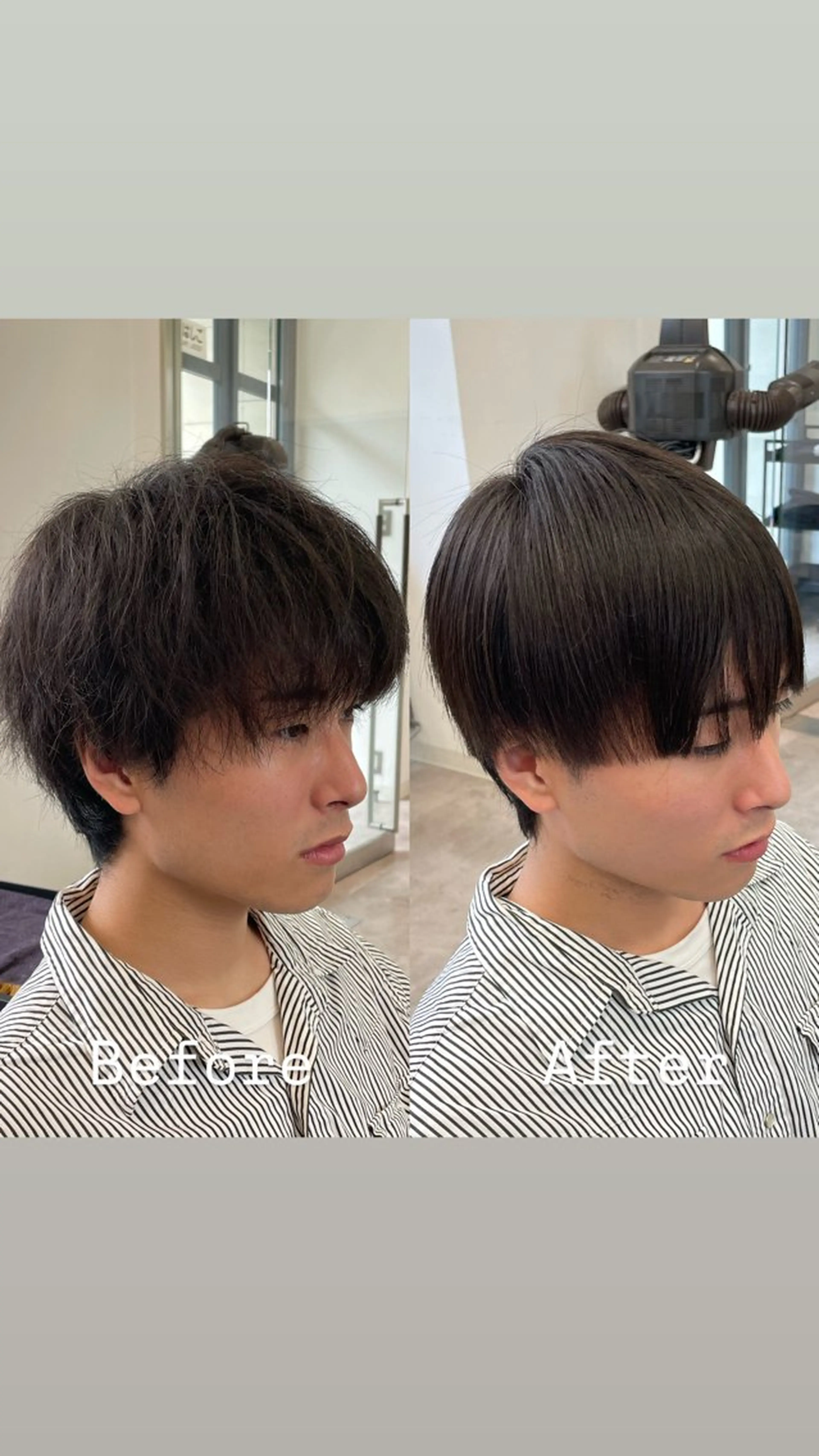 メンズ カット 縮毛矯正 トリートメント メンズ特化 / ツイスパ🔥高林拓斗のヘアスタイル