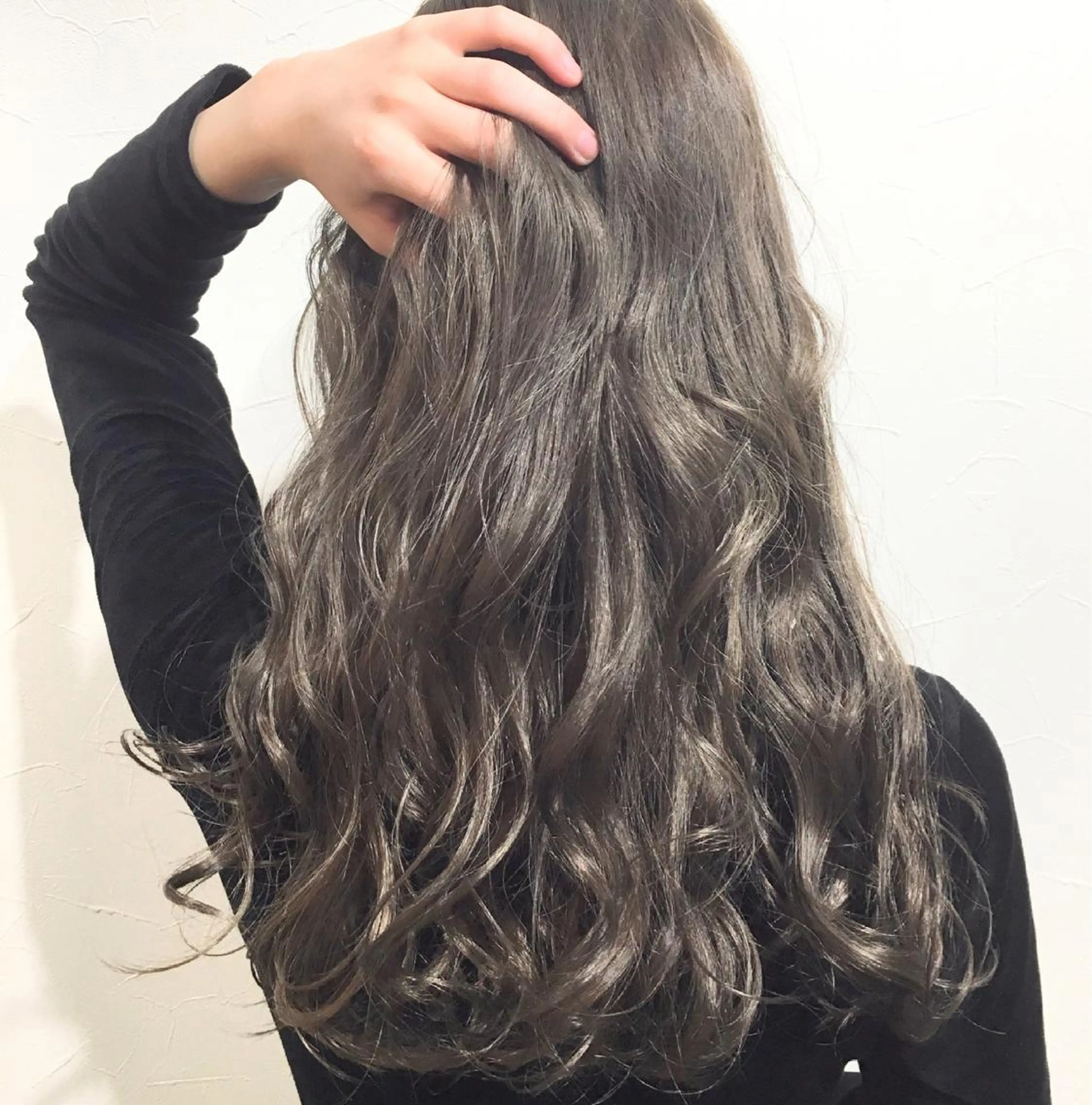 ロング カラー ヘアアレンジ ボブ As hair所属・柔らか垢抜けｶﾗｰと ｶｯﾄ🫧ASUKAのヘアスタイル