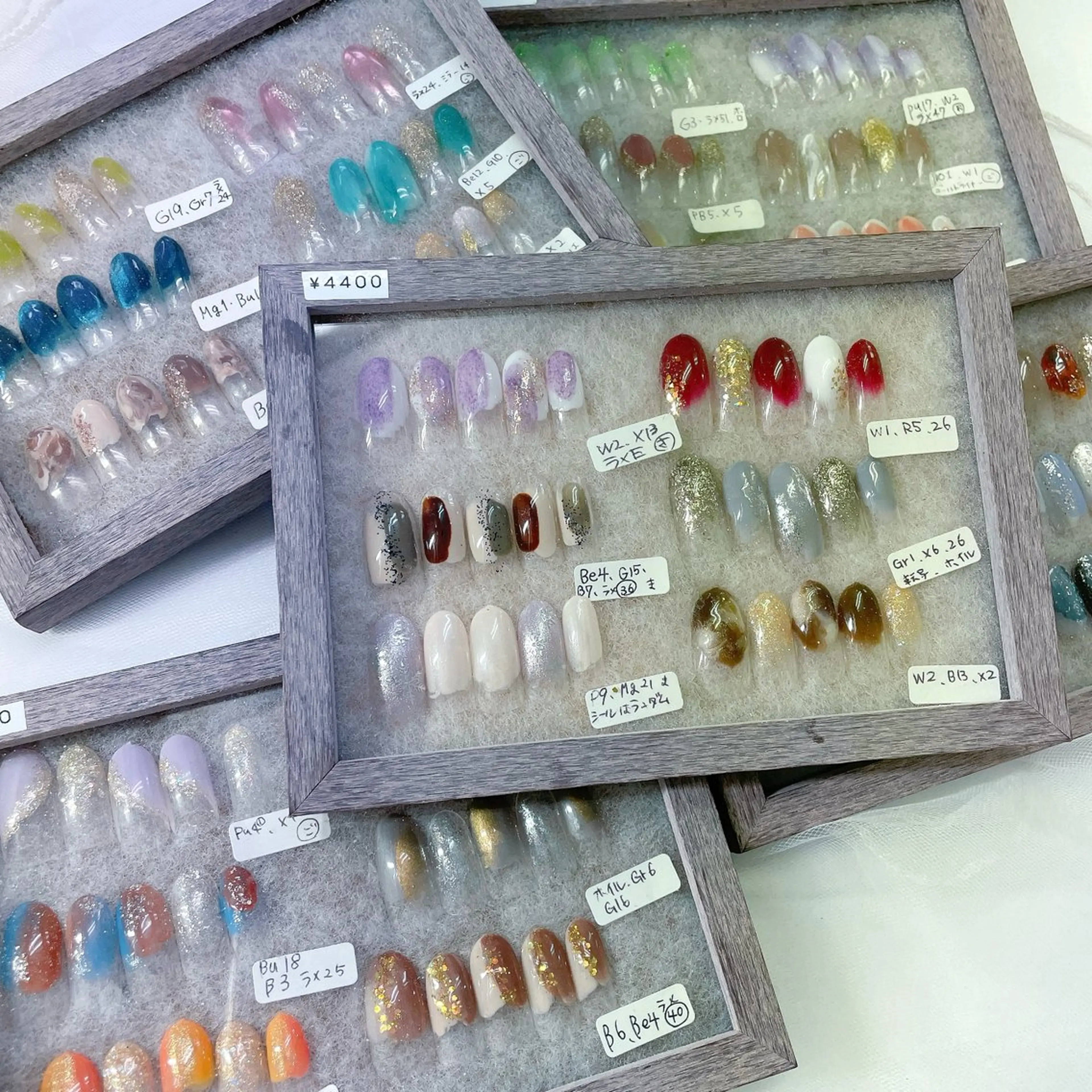 ネイル ネイリスト ユメノソラのネイルデザイン