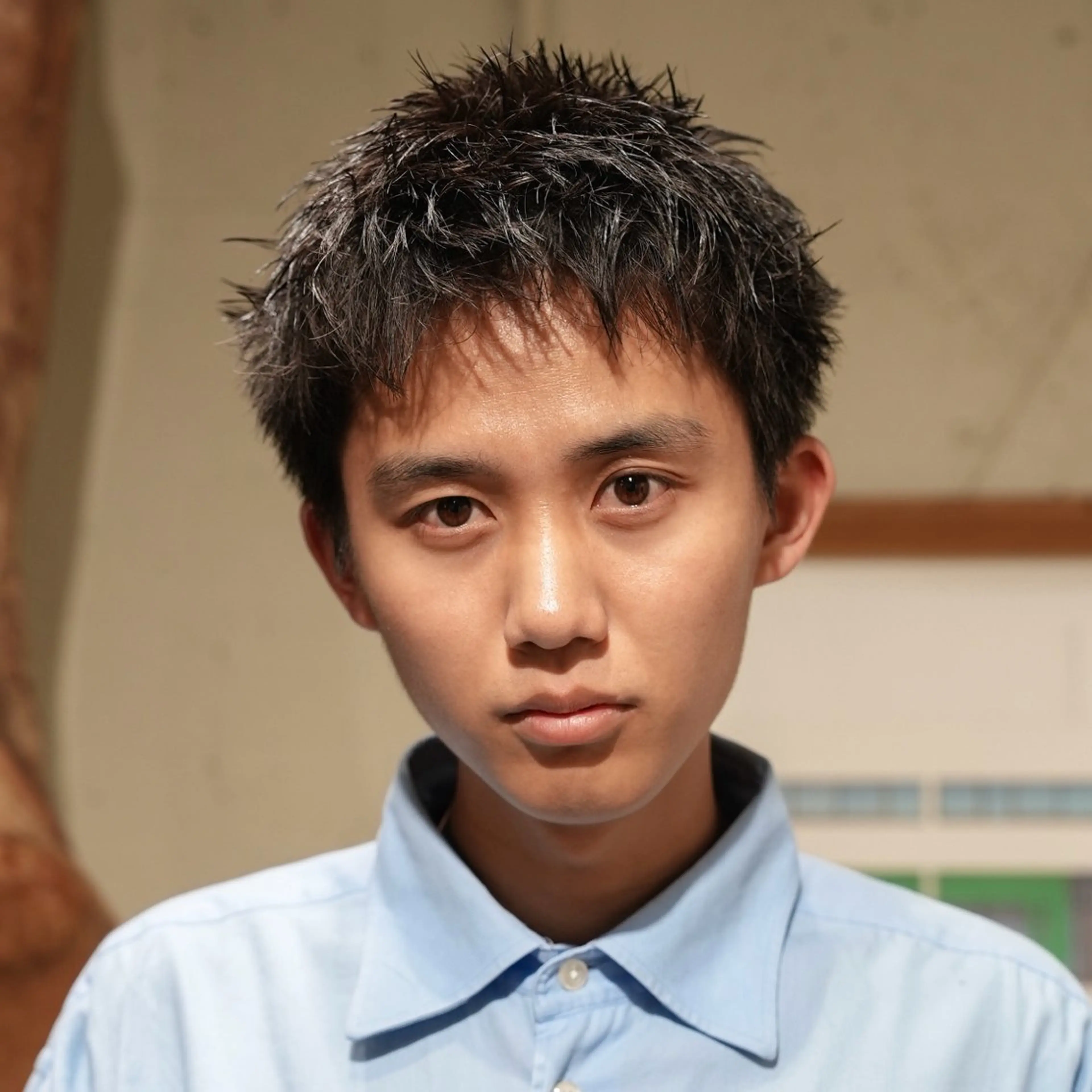 メンズ カット メンズカット|パーマ 💇🏻武藤龍之介のヘアスタイル