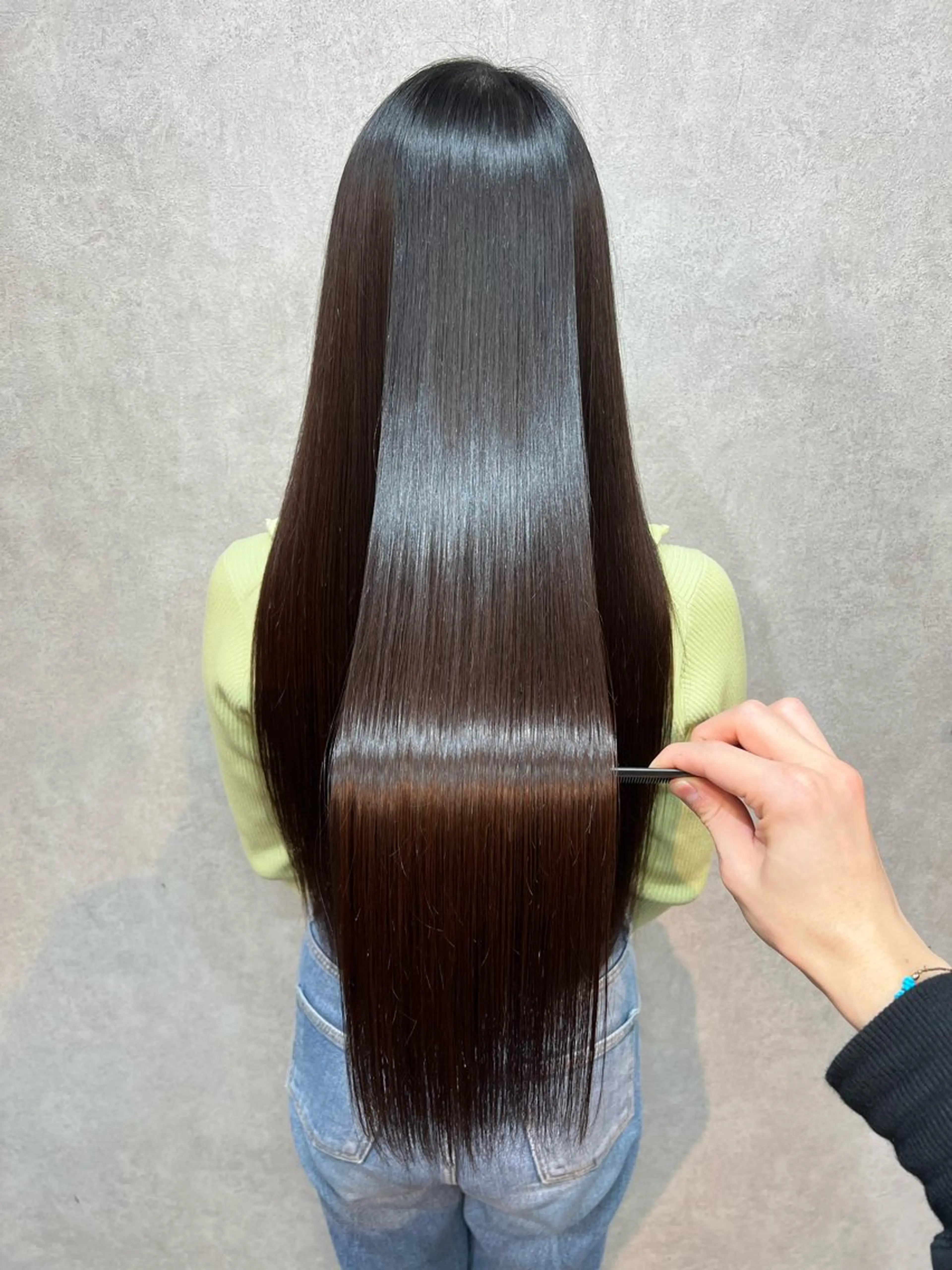 ロング 髪質改善 韓国風ヘア トリートメント トリートメント ar clip所属・表参道/透明感カラー /髪質改善/駿太のヘアスタイル