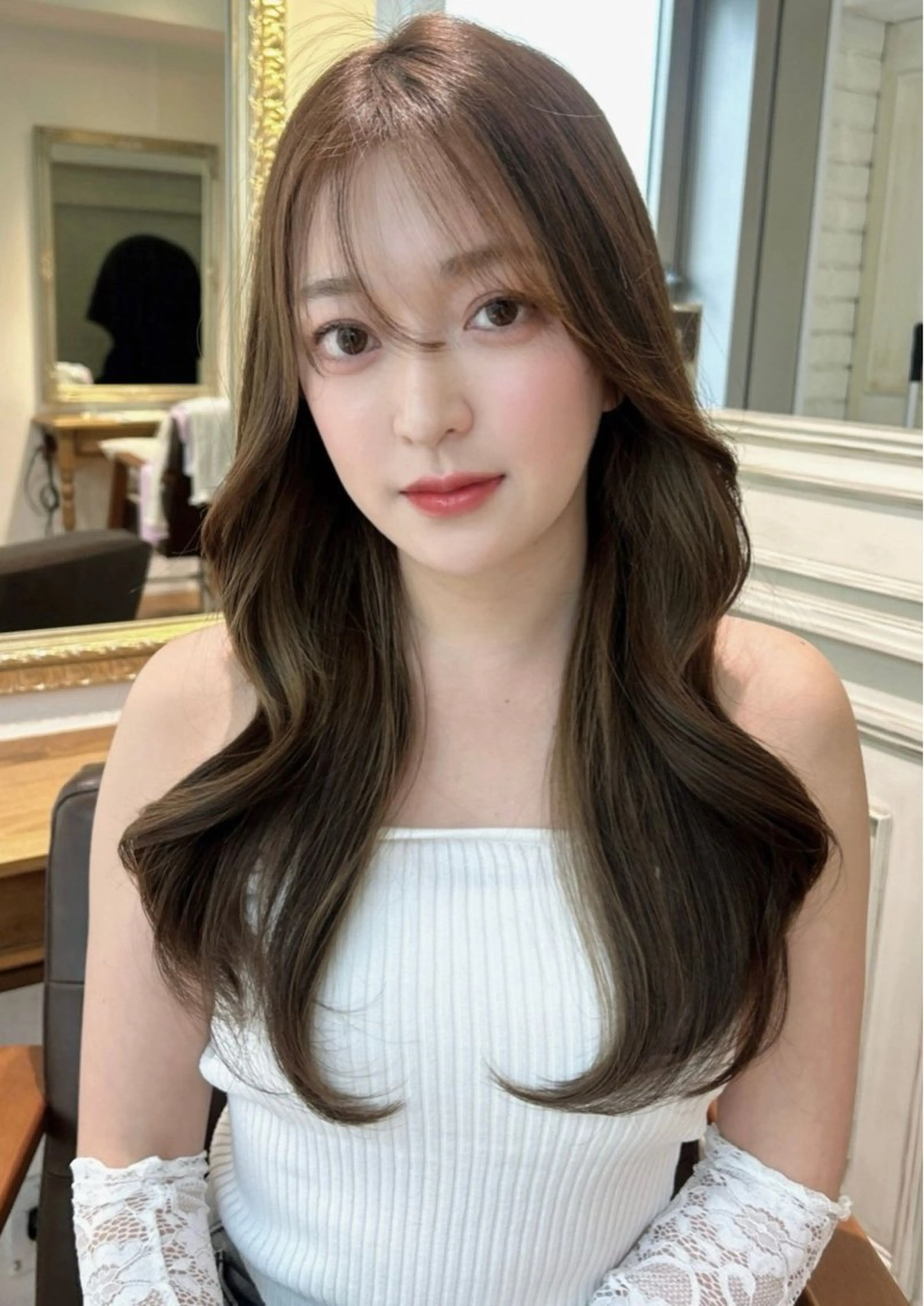 ロング トレンド甘めガーリー Mizuki☁️🫧のヘアスタイル