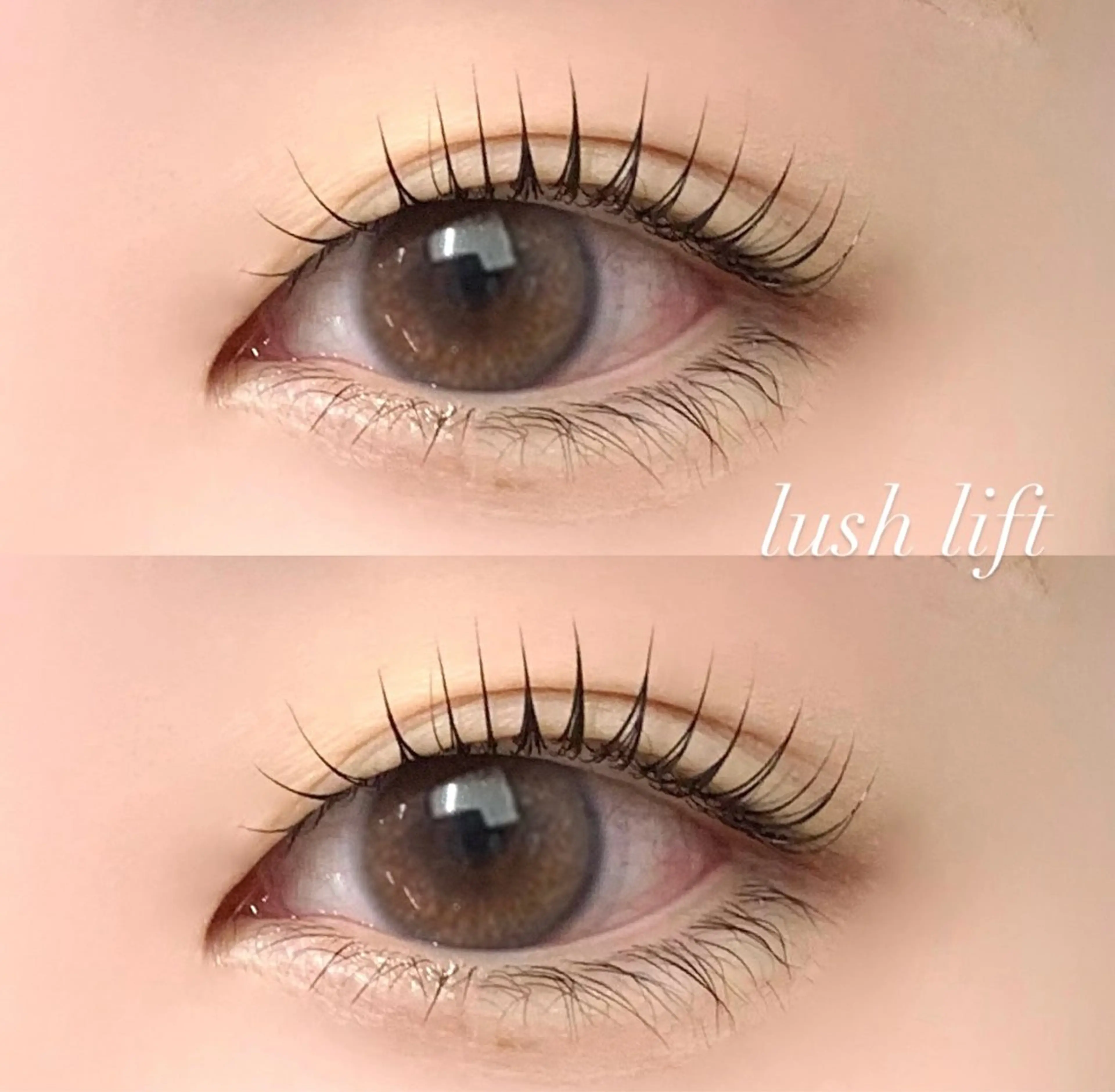 マツエク・マツパ Une fleur soraのマツエク・マツパデザイン