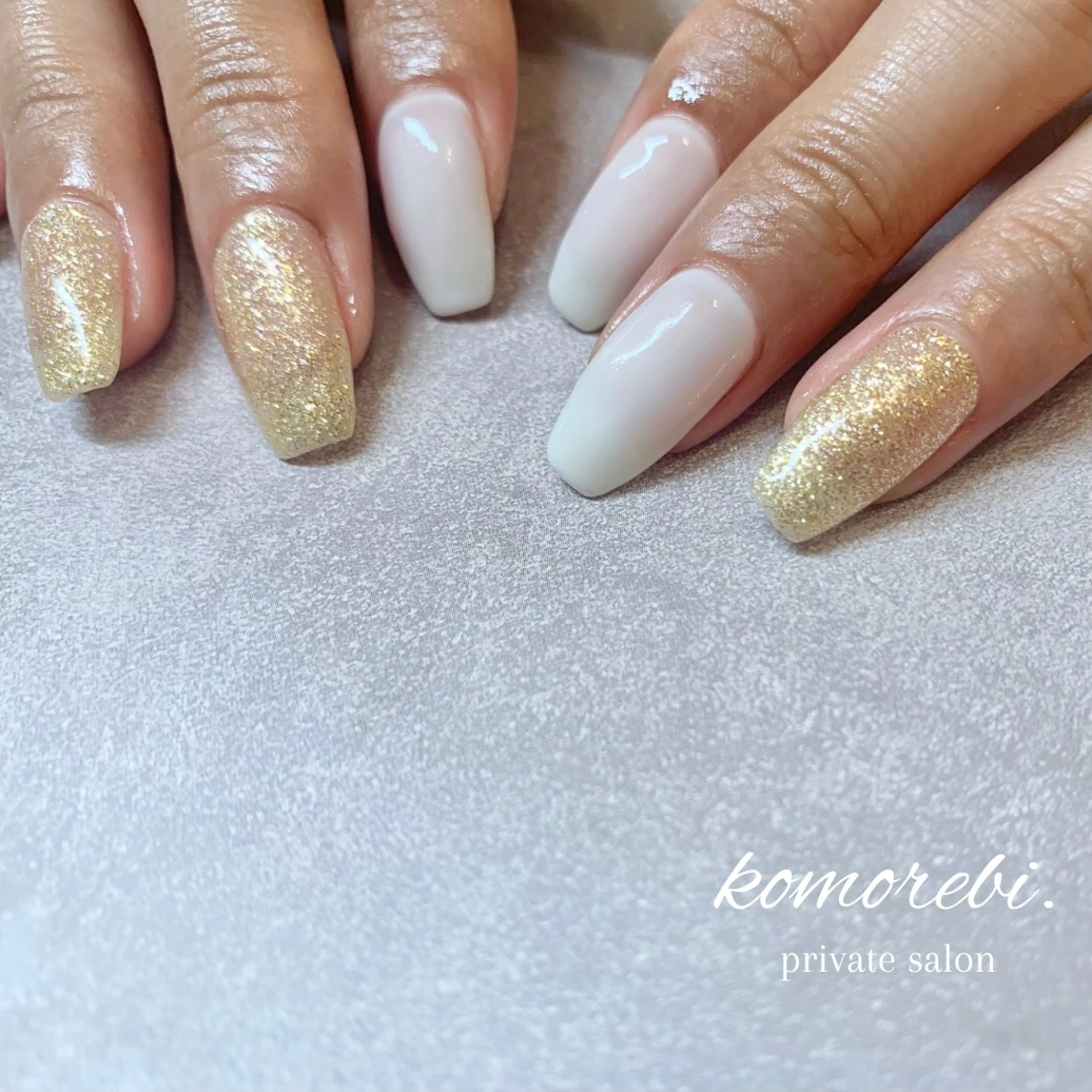 ネイル komorebi. 小峯 真実のネイルデザイン