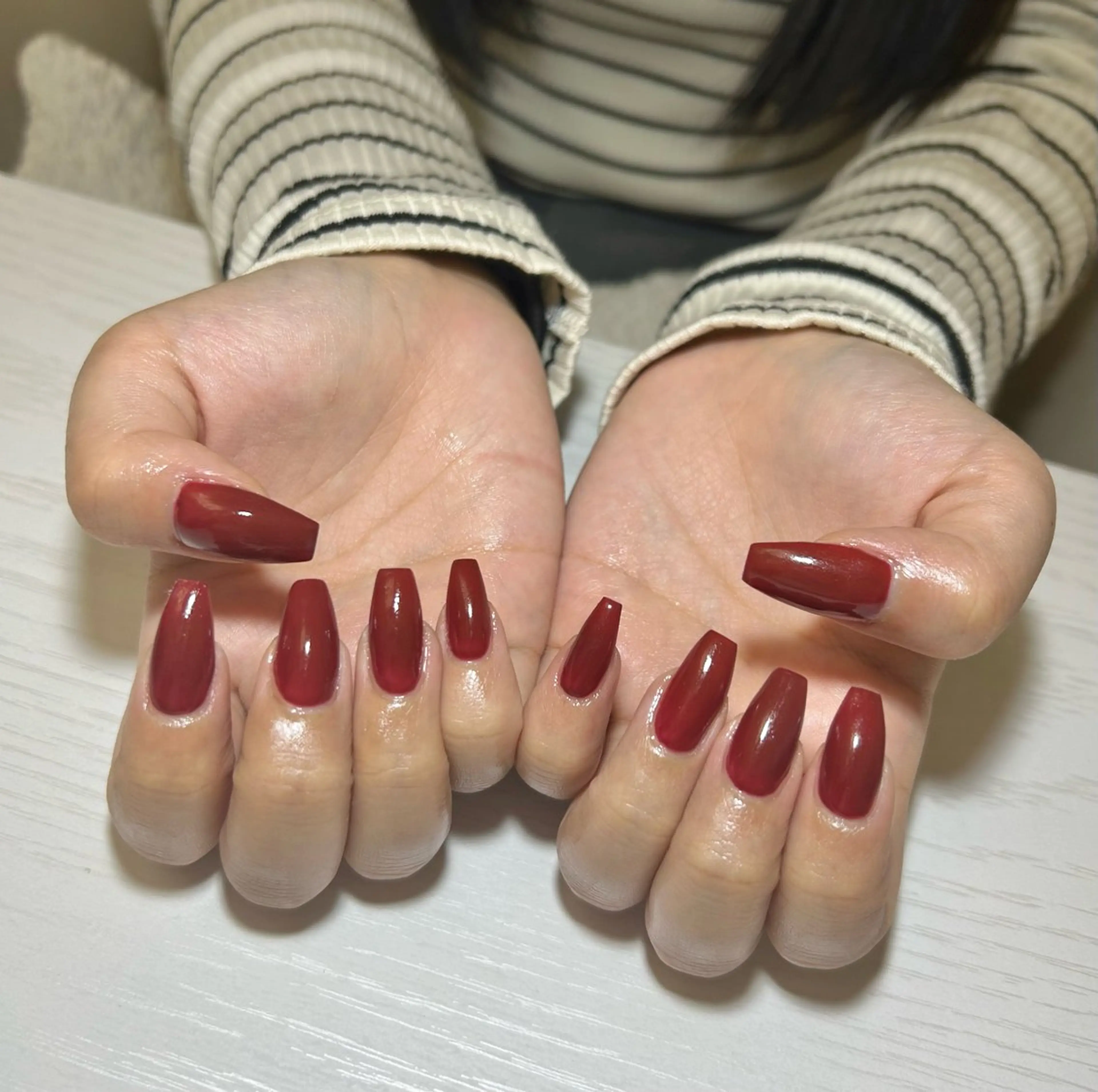 ネイル ハンドネイル M's noodle MARIのネイルデザイン