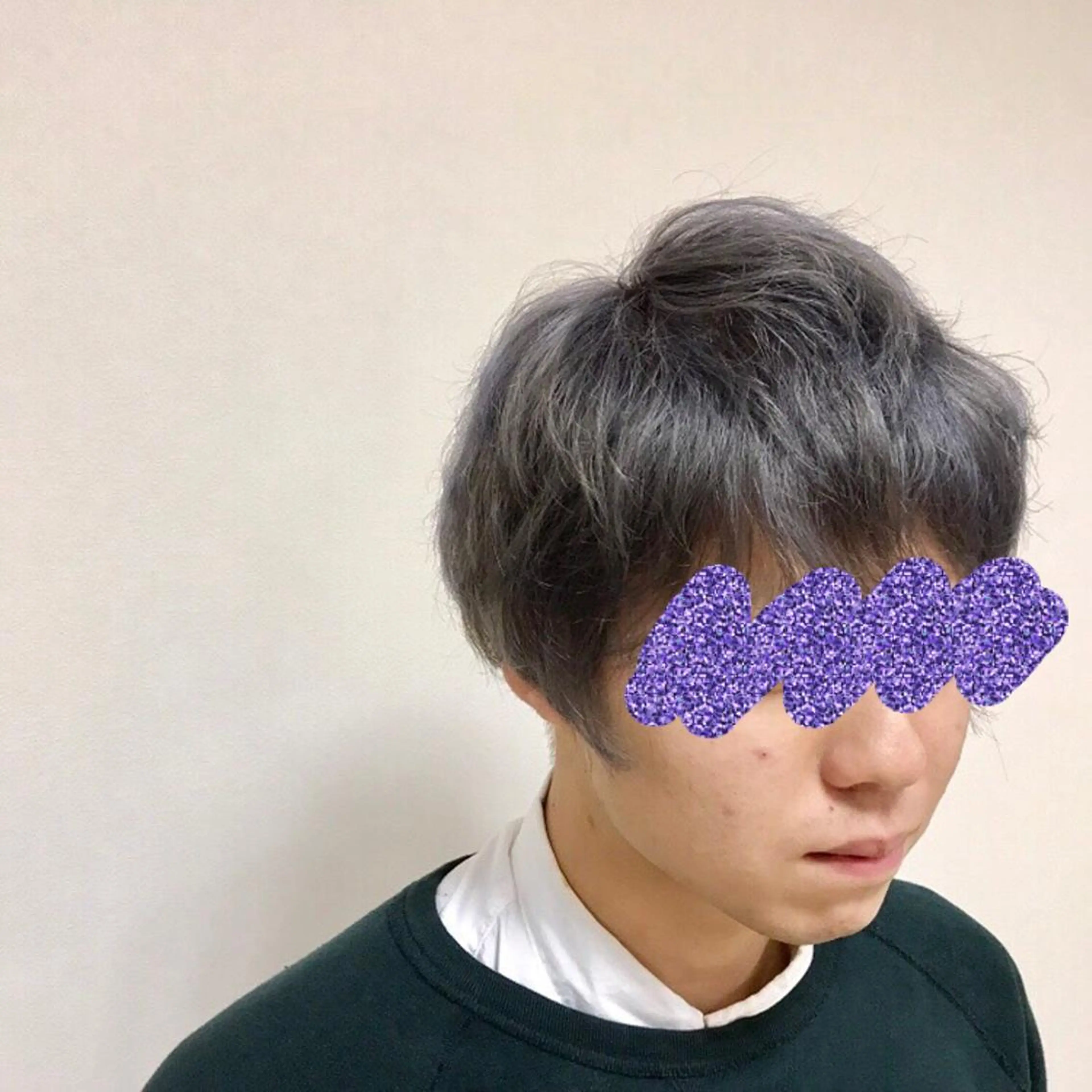 ショート カラー メンズ 【Sweep】おじま のぞみのヘアスタイル