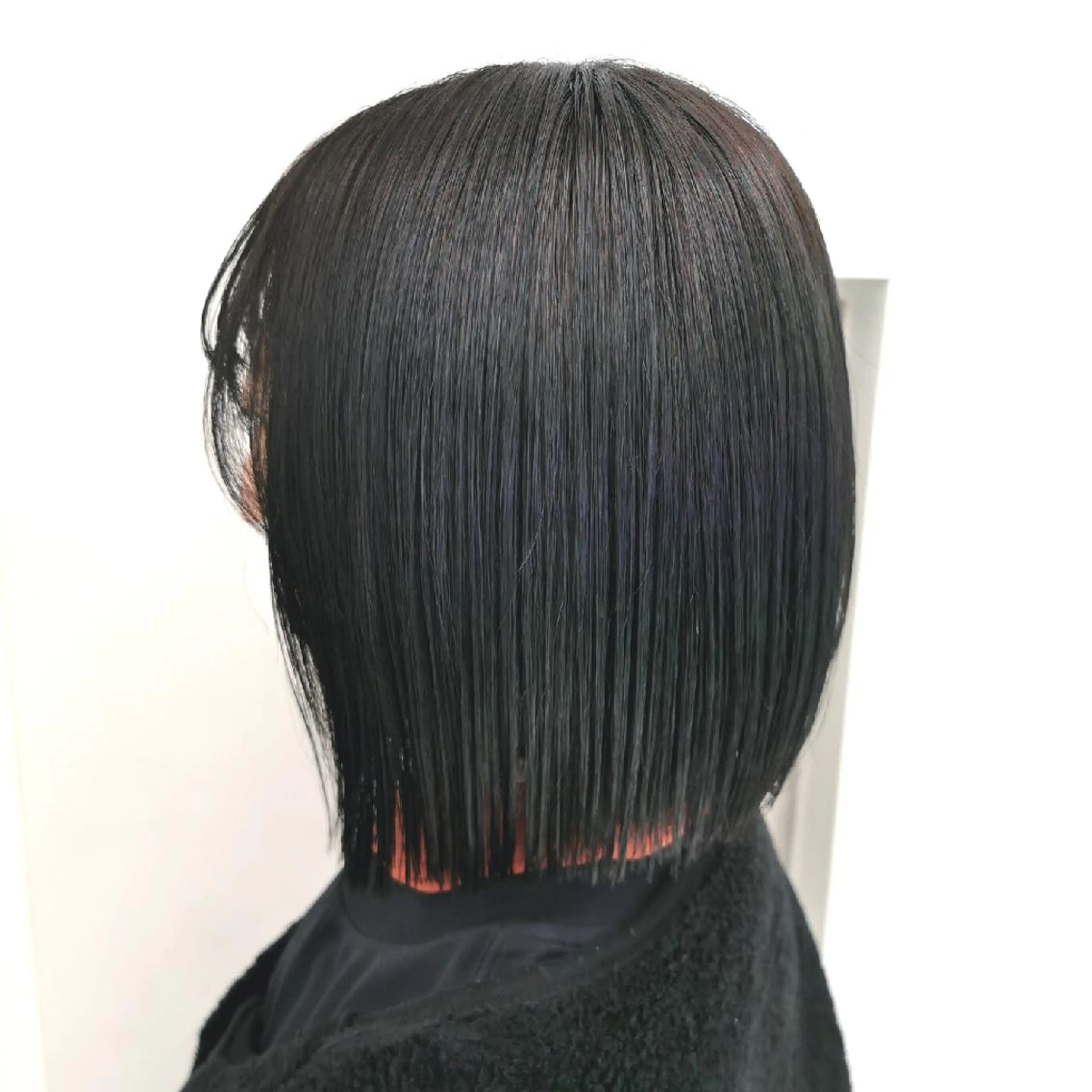 ミディアム カラー 🤍💕ブリーチカラ ーAyaka💕🤍のヘアスタイル