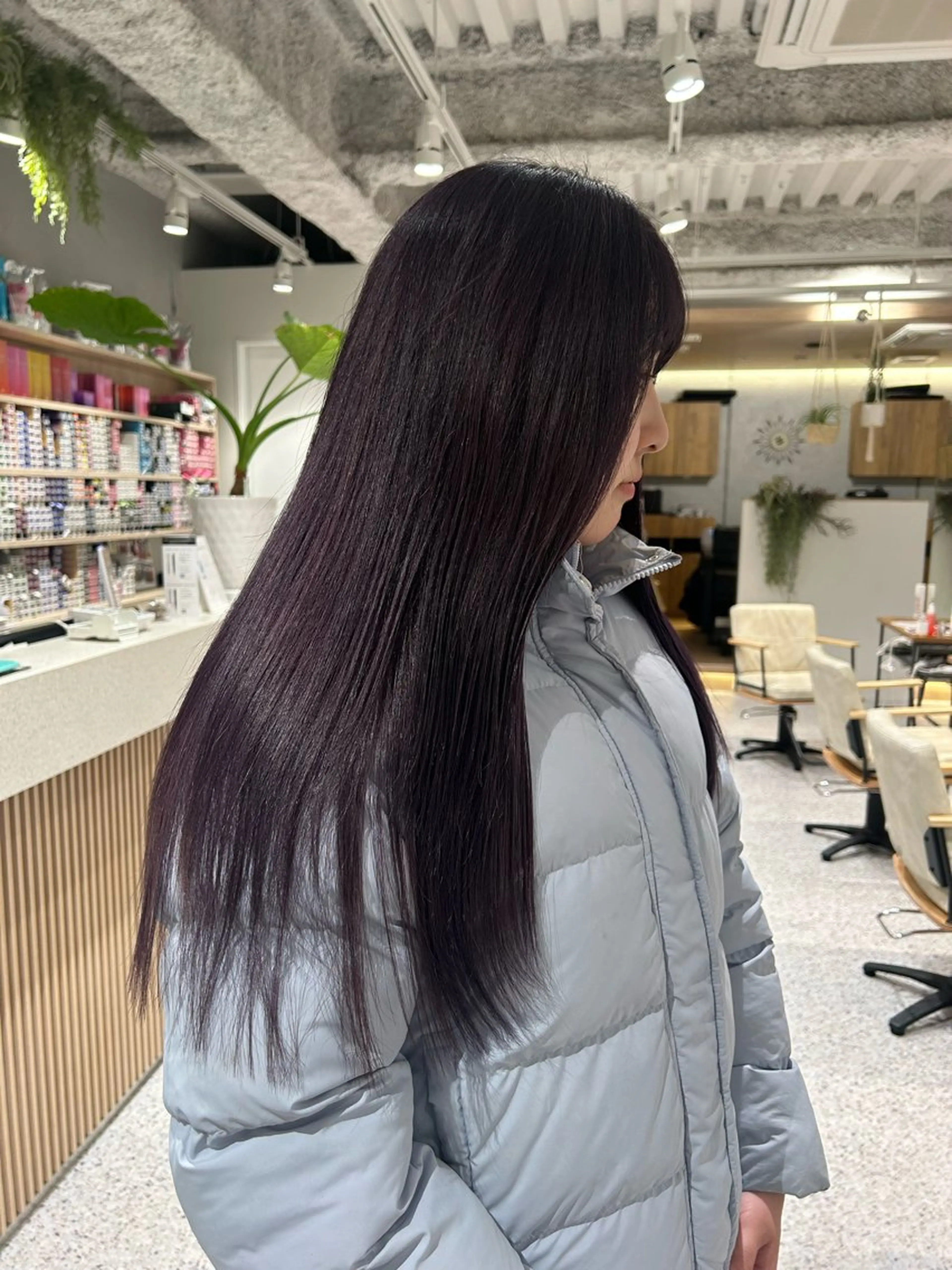 ロング カット ヘアカラー hair&eye🎀 /momoKaのヘアスタイル