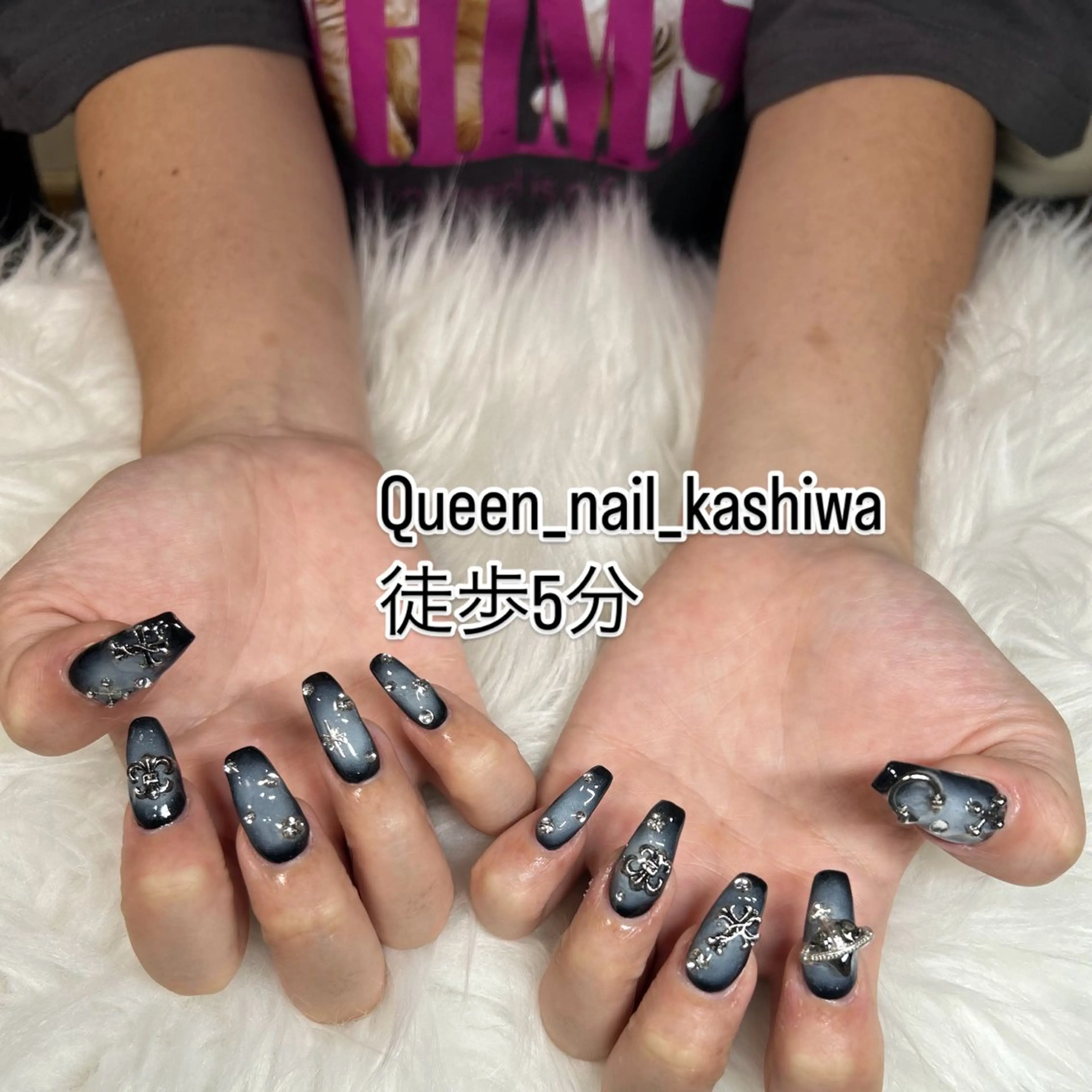 ネイル Queen Nail 柏店　クイーンネイルのネイルデザイン